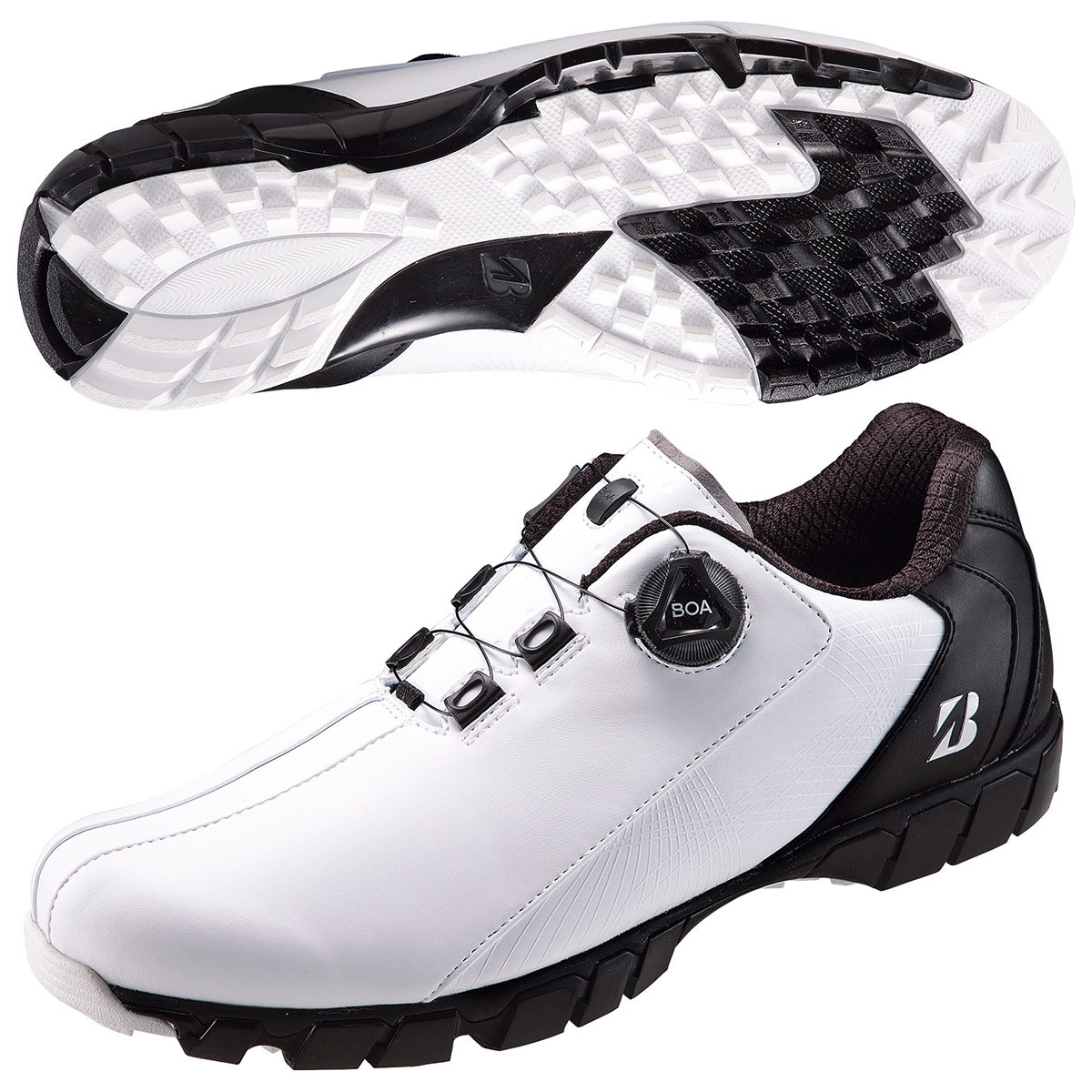 ブリヂストンのゴルフシューズをGDOショップで見る