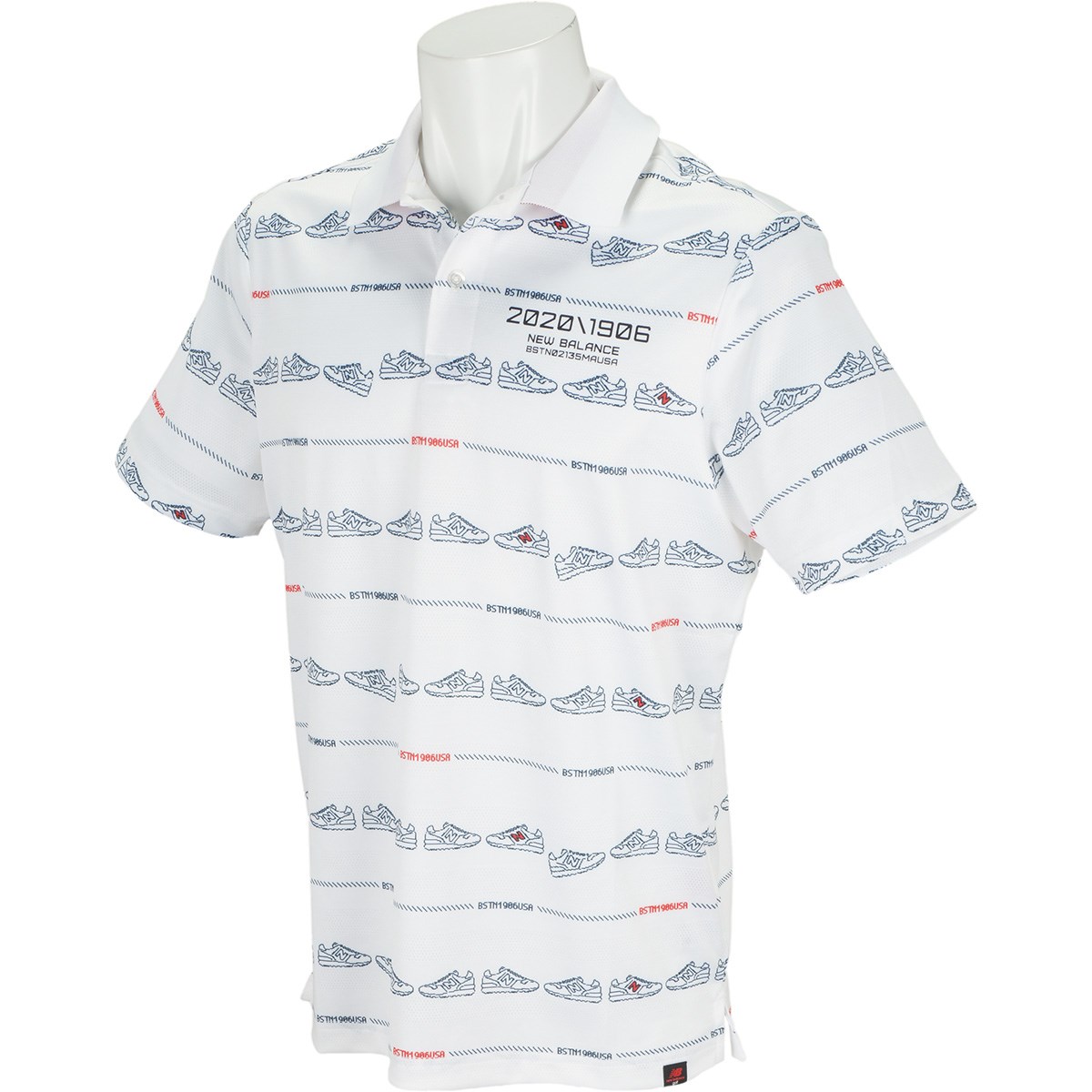 dショッピング |ニューバランス New Balance METRO 半袖ポロシャツ 7 ホワイト 030 | カテゴリ：ポロシャツ・シャツの