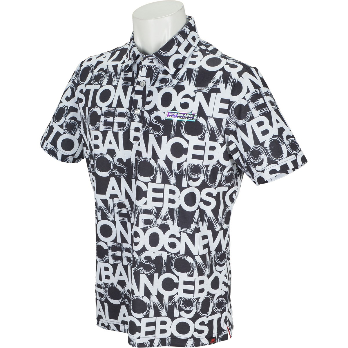 dショッピング |ニューバランス New Balance METRO 半袖カラーポロシャツ 6 ブラック 010 | カテゴリ：ポロシャツ