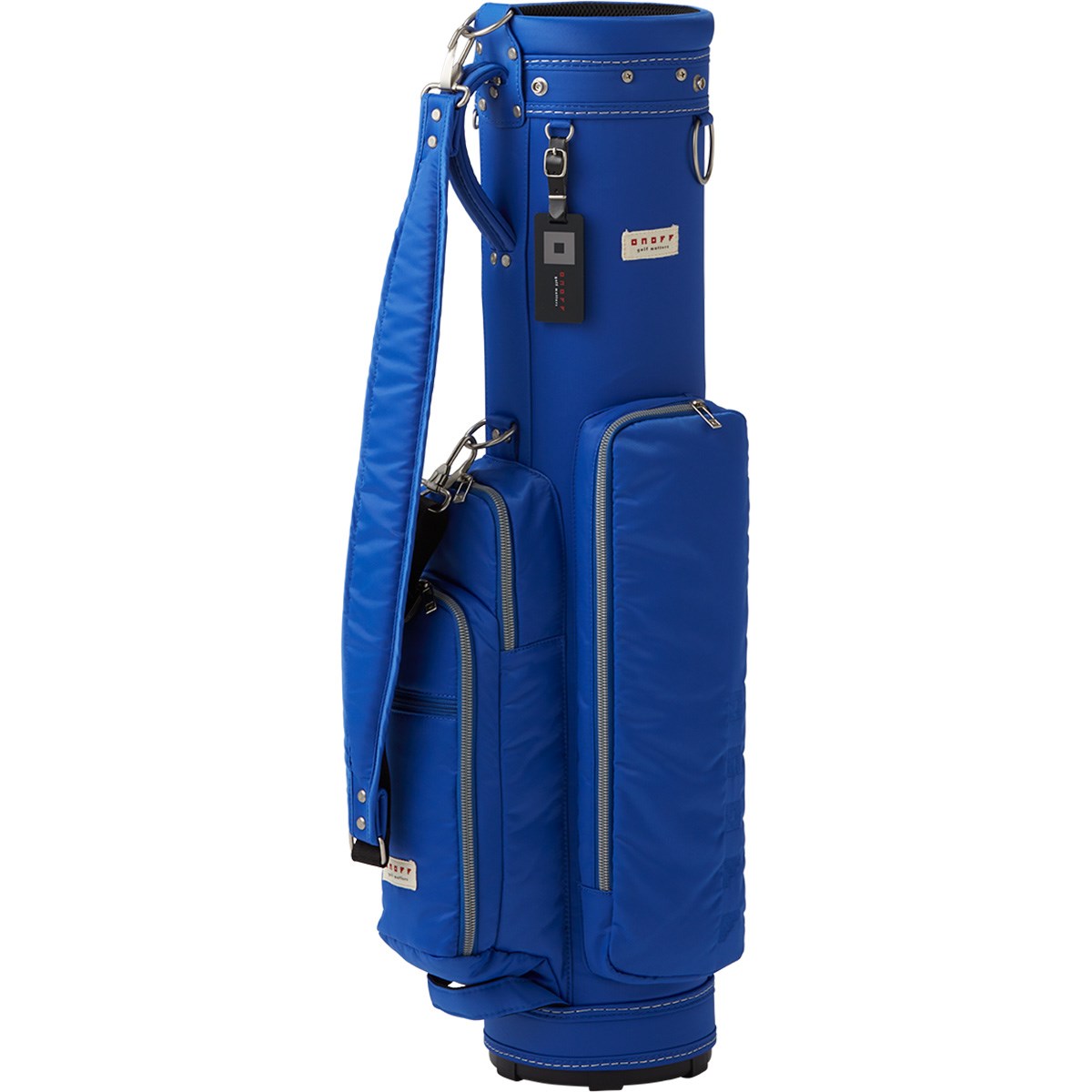 オノフ【ONOFF】青 ナイロン キャディバッグ オノフ【ONOFF】青 ナイロン キャディバッグ オノフ【ONOFF】青