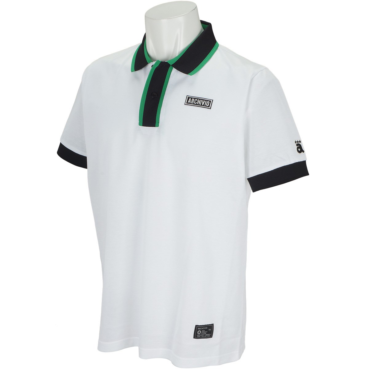 dショッピング |アルチビオ archivio 半袖ポロシャツ 50 ホワイト | カテゴリ：ポロシャツ・シャツの販売できる商品 | GDO