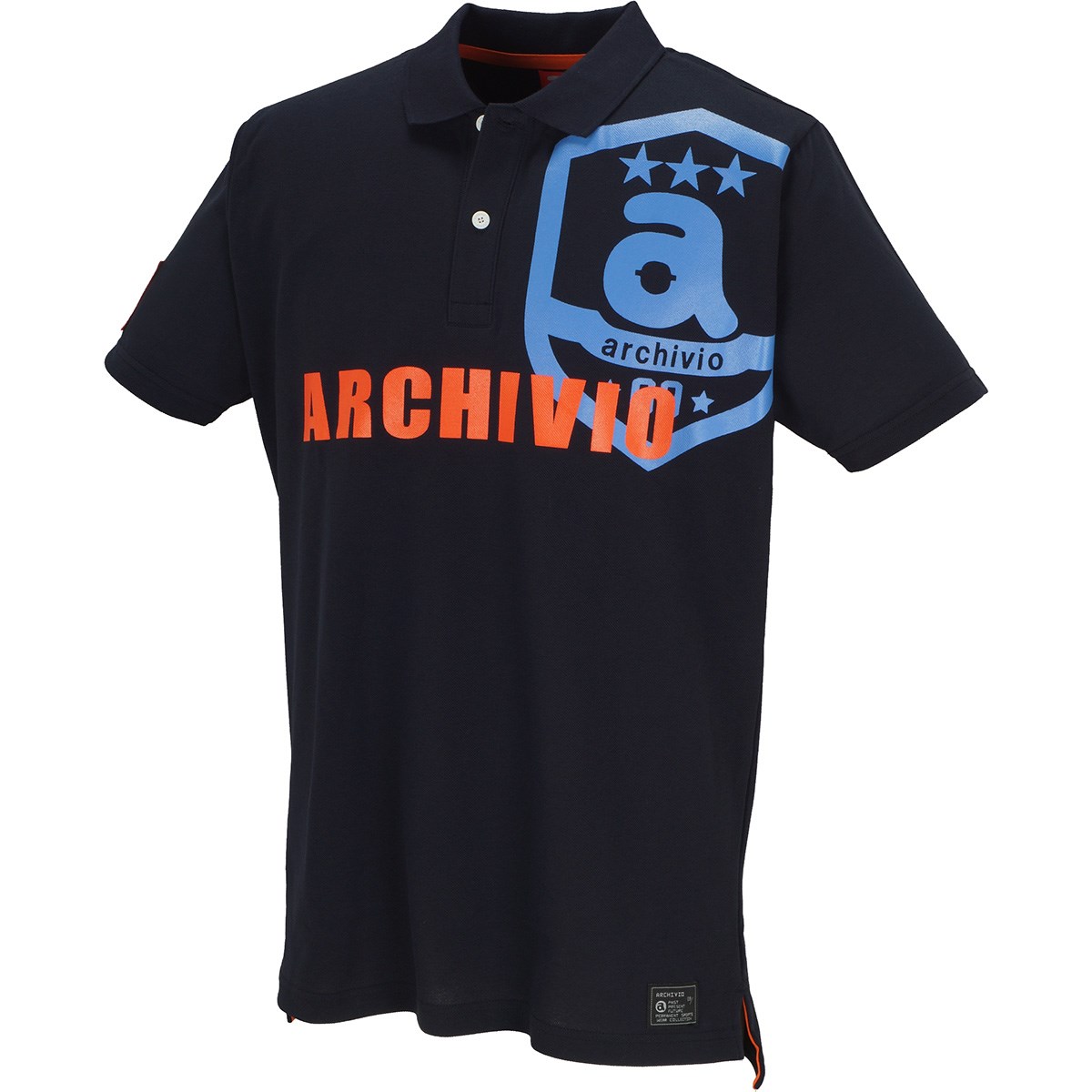 dショッピング |アルチビオ archivio 半袖ポロシャツ 48 ネイビー | カテゴリ：ポロシャツ・シャツの販売できる商品 | GDO