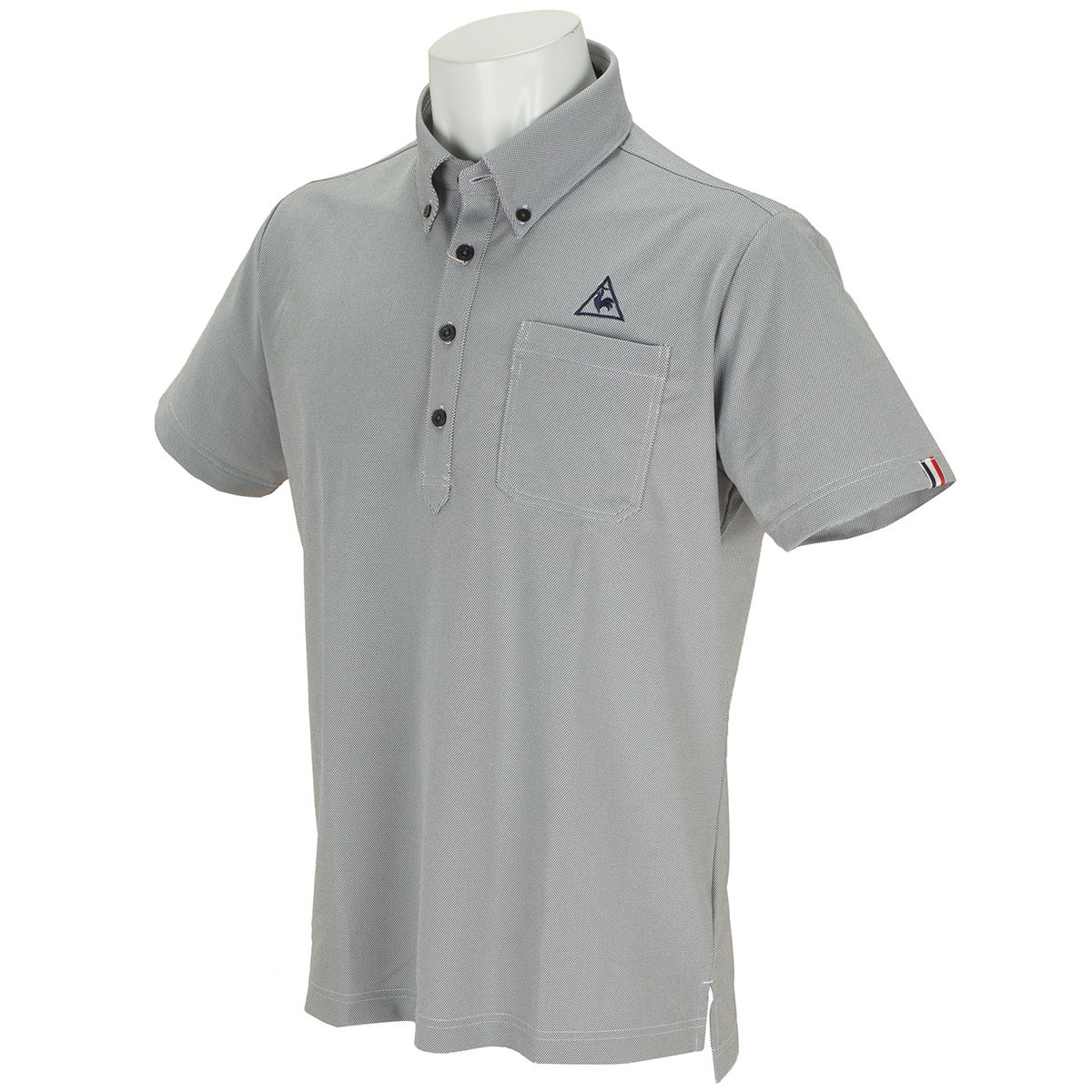 「ルコックゴルフ GDO限定ボタンダウン半袖ポロシャツ 」（ポロシャツ・シャツ）- ゴルフ(GOLF)用品のネット通販