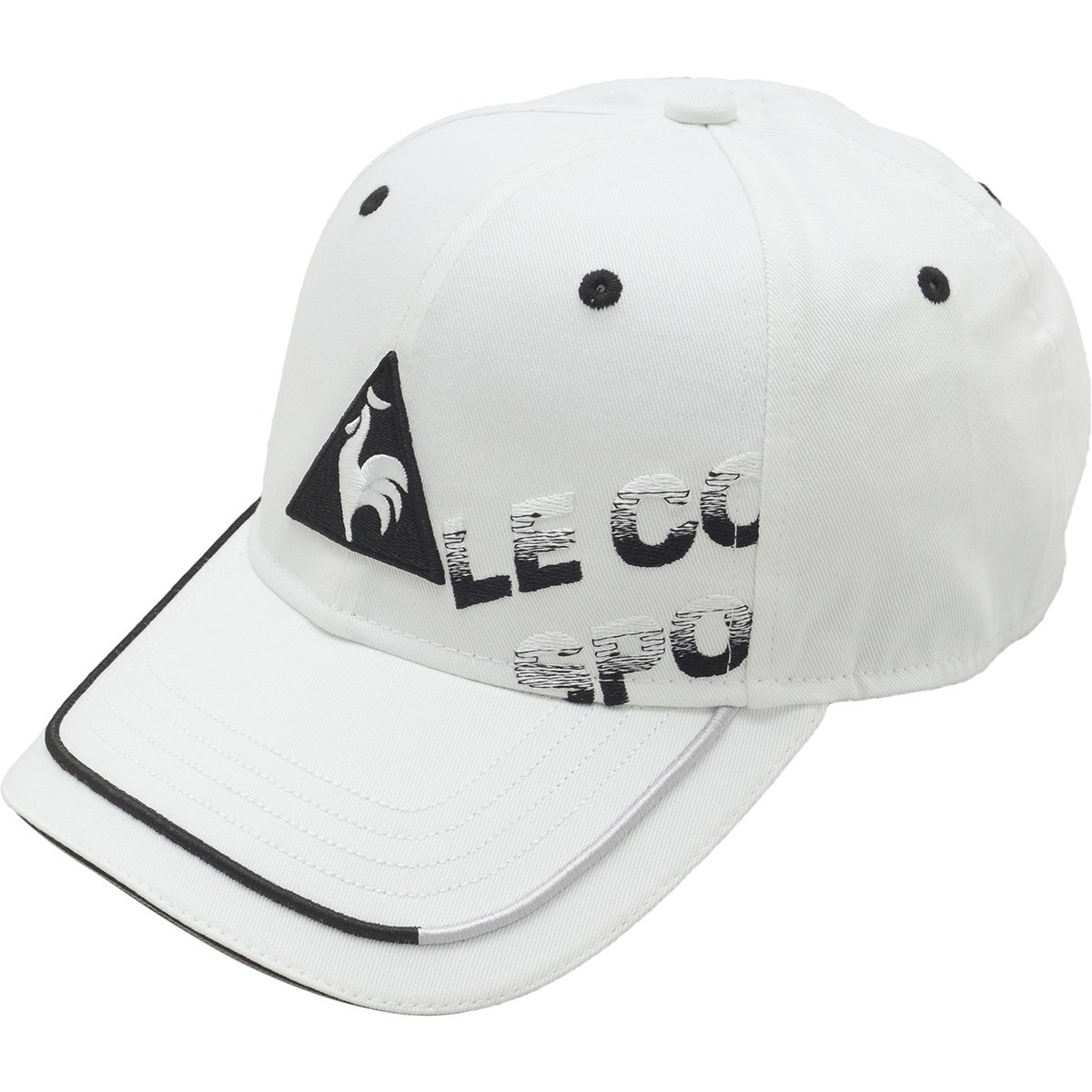 dショッピング |ルコックゴルフ Le coq sportif GOLF コットンツイルキャップ フリー ホワイト 00 | カテゴリ：帽子