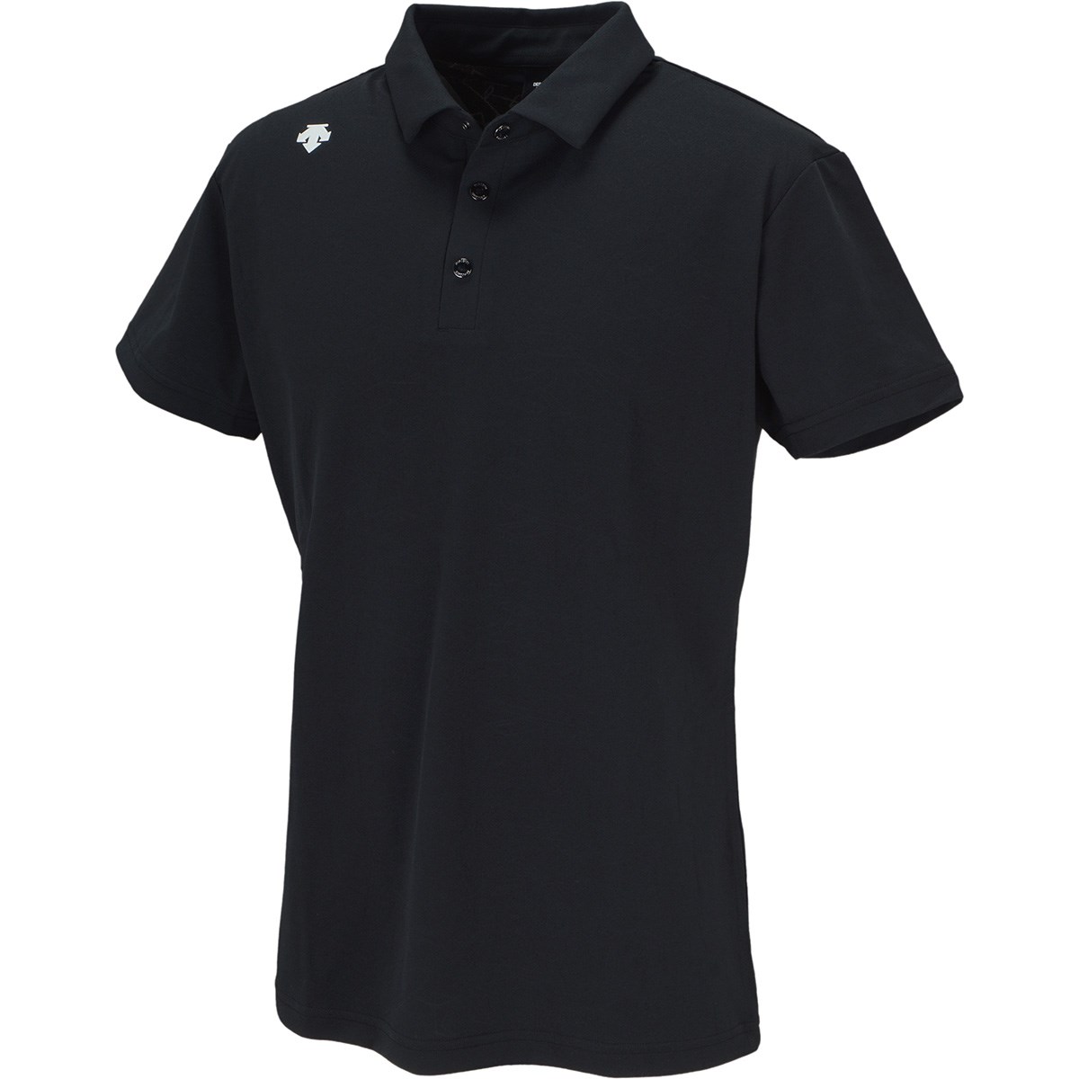 デサントゴルフ(DESCENTE GOLF) カチオンオパール切り子 半袖ポロシャツ 