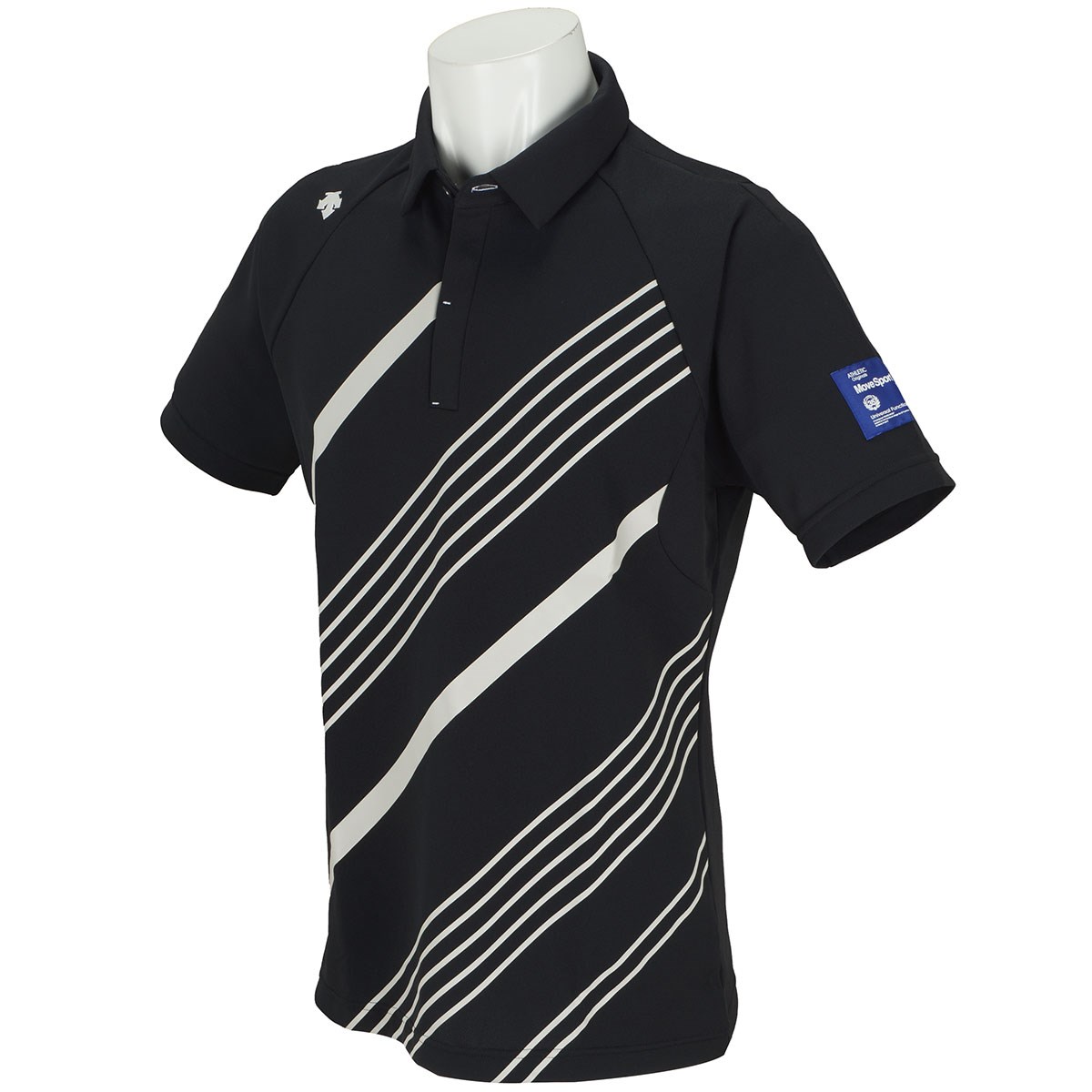 デサントゴルフ(DESCENTE GOLF) ライジングプリント 半袖ポロシャツ 