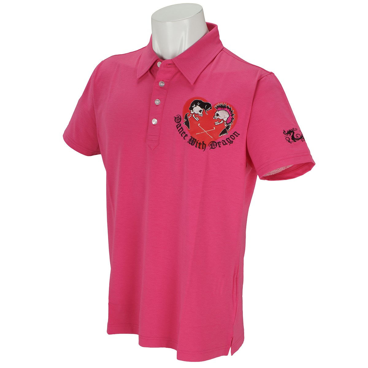 「ダンスウィズドラゴン 半袖ポロシャツ 」（ポロシャツ・シャツ）- ゴルフ(GOLF)用品のネット通販