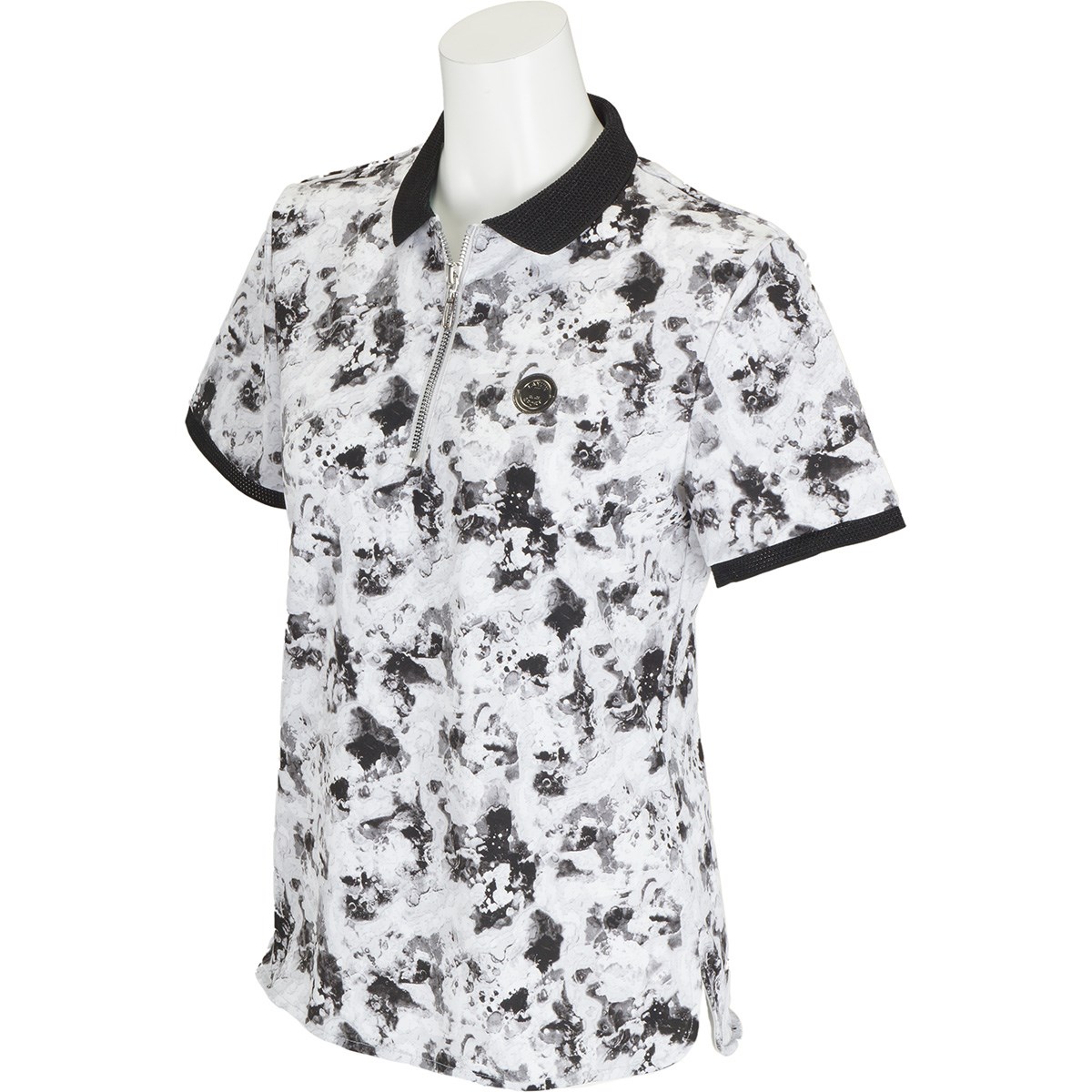 dショッピング |ランバン スポール LANVIN SPORT 半袖ニットシャツ 38 ブラック 04 レディス | カテゴリ：ポロシャツ