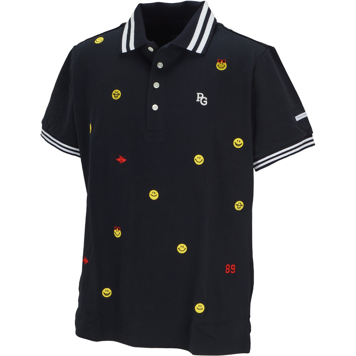 「パーリーゲイツ 鹿の子半袖ポロシャツ 」（ポロシャツ・シャツ）- ゴルフ(GOLF)用品のネット通販