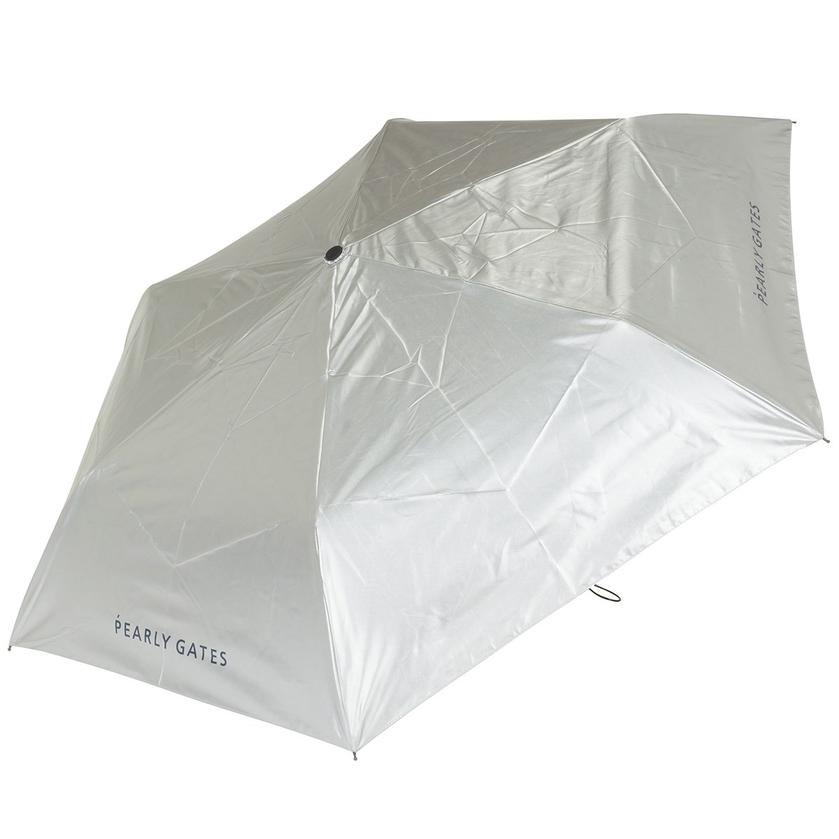 パーリーゲイツ ニコ柄 UV折りたたみ傘 