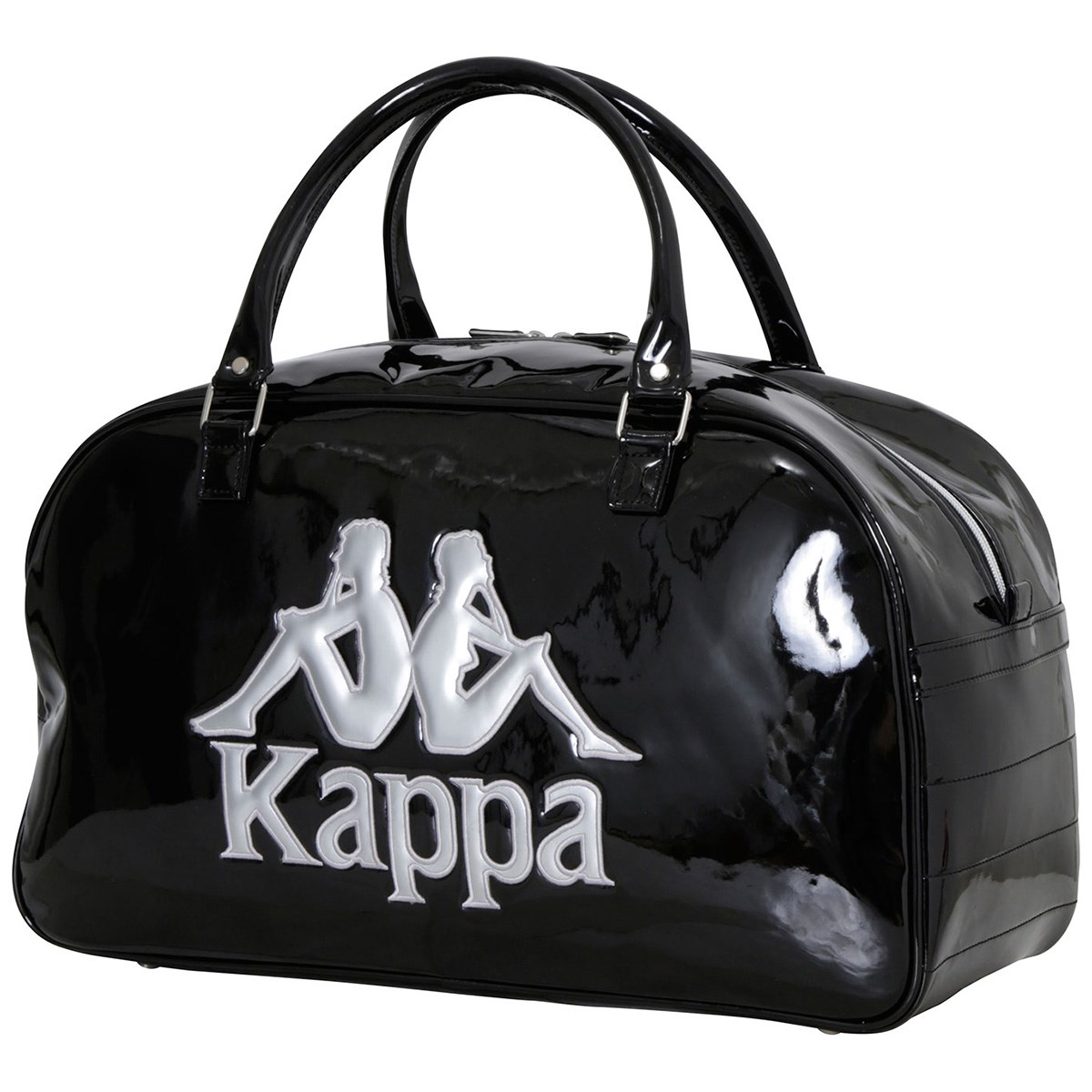 dショッピング |カッパ Kappa ボストンバッグ シルバー | カテゴリ