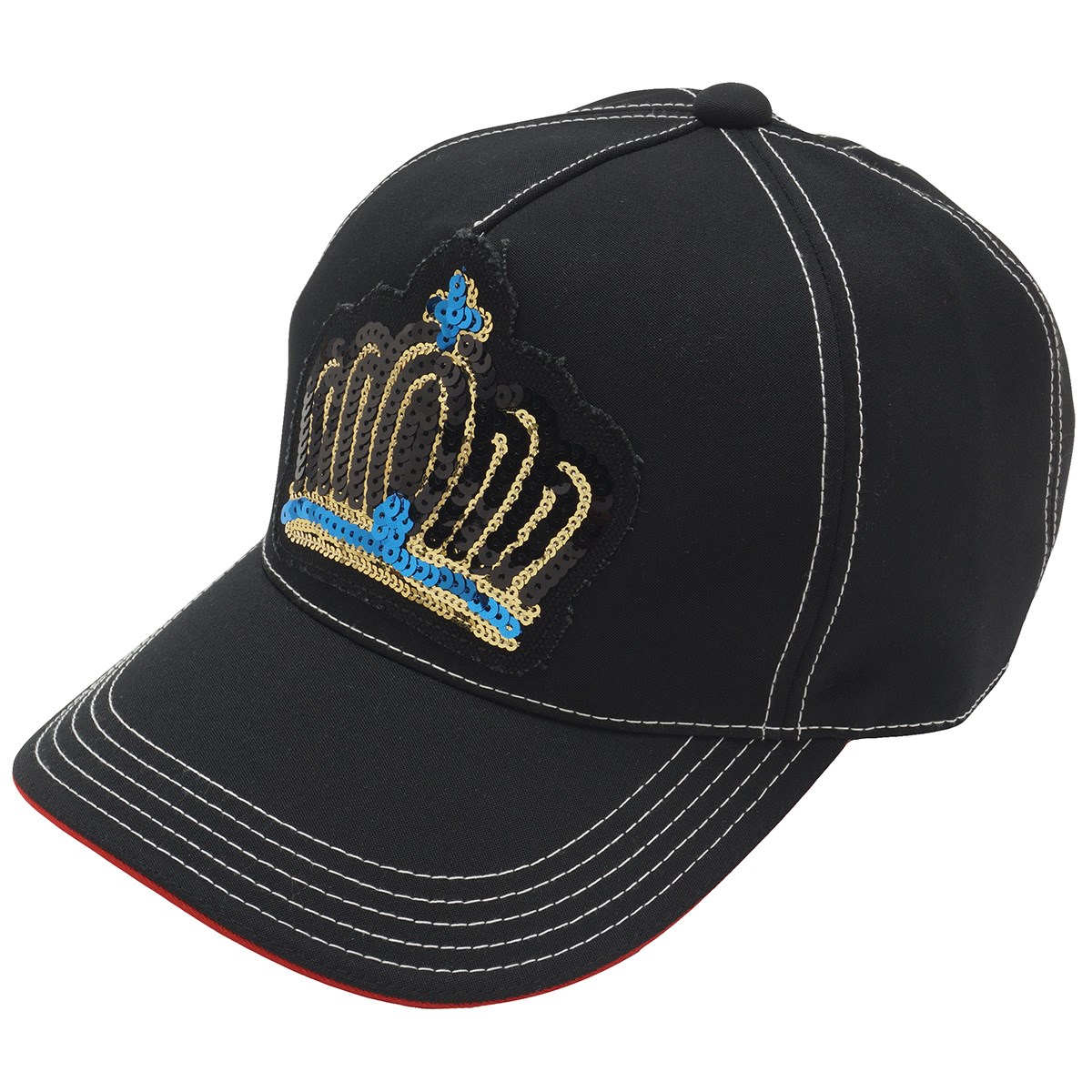 「ブラッドシフト スパンコール王冠刺繍キャップ 」（帽子）- ゴルフ(GOLF)用品のネット通販