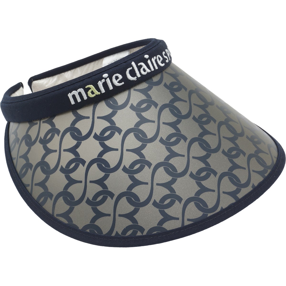 dショッピング |マリクレール marie claire サンバイザー フリー ネイビー レディス カテゴリ:帽子・バイザーの販売できる商品 GDOゴルフショップ (0521004526511)|ドコモの通販サイト マリクレール サンバイザー