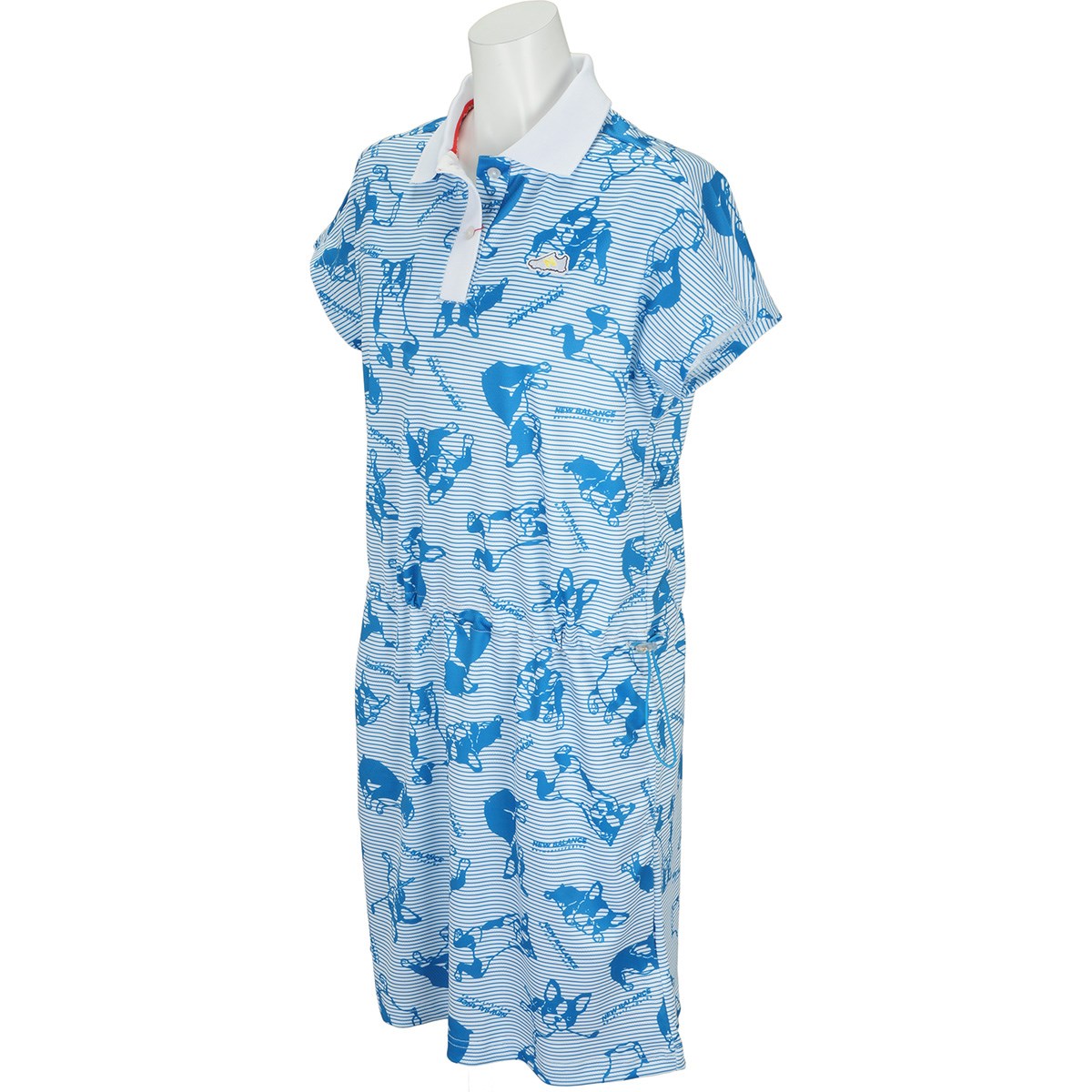 Metro 半袖ポロワンピース レディス ニューバランス New Balance 012 通販 Gdoアウトレット