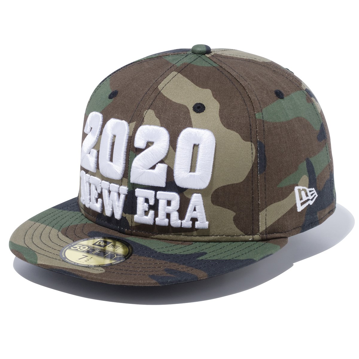 New Era 59FIFTY カモフラージュキャップ 7 5/8