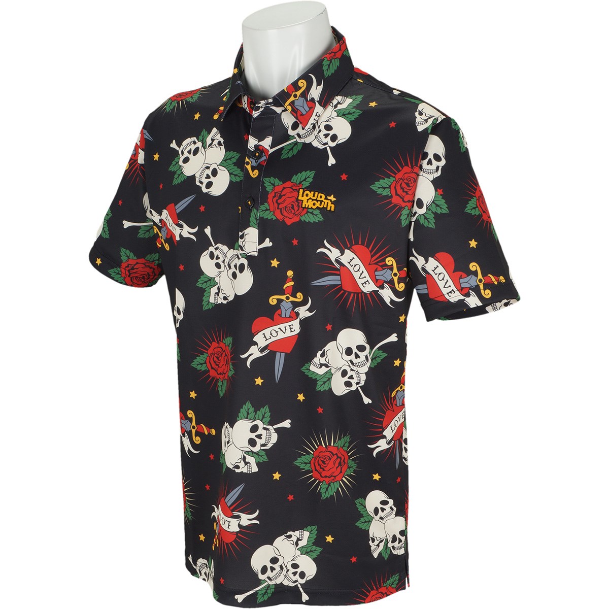 「ラウドマウスゴルフ(LOUDMLOUTH) 半袖ポロシャツ 」（ポロシャツ・シャツ）- ゴルフ(GOLF)用品のネット通販