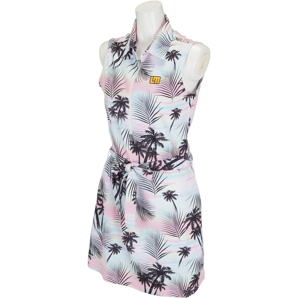 Dショッピング ラウドマウスゴルフ Loud Mouth Golf ノースリーブワンピース L マリブ 255 レディス カテゴリ ワンピースの販売できる商品 Gdoゴルフショップ ドコモの通販サイト