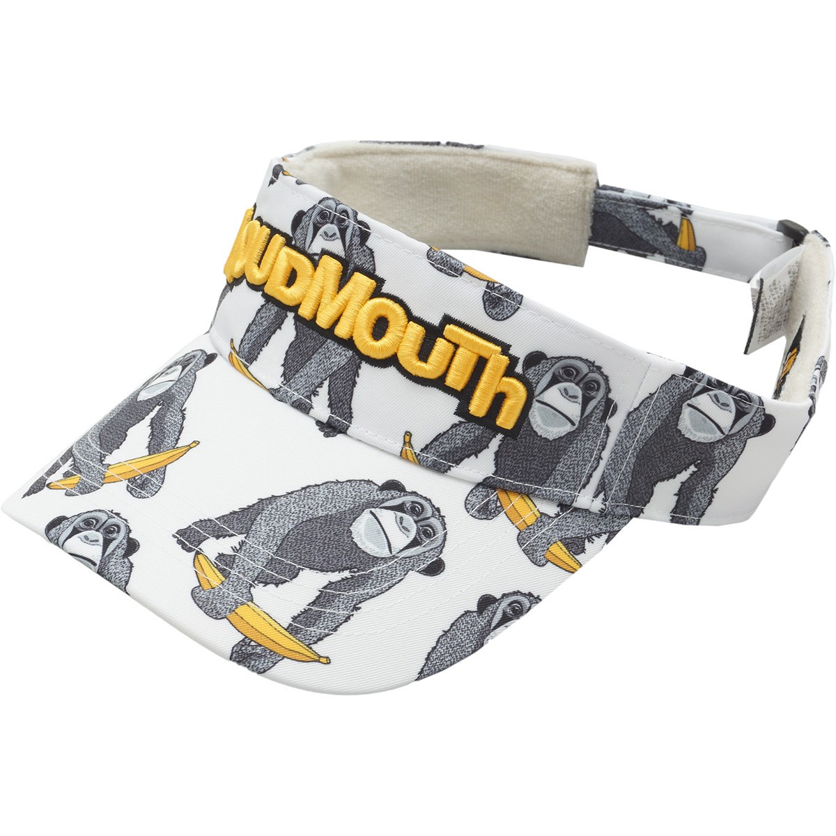 ★美品★セット販売★ LOUDMOUTH/ラウドマウス ポロシャツ&サンバイザー サンバイザー 「Loudmouth/ラウドマウス」サンバイザー ゴルフ