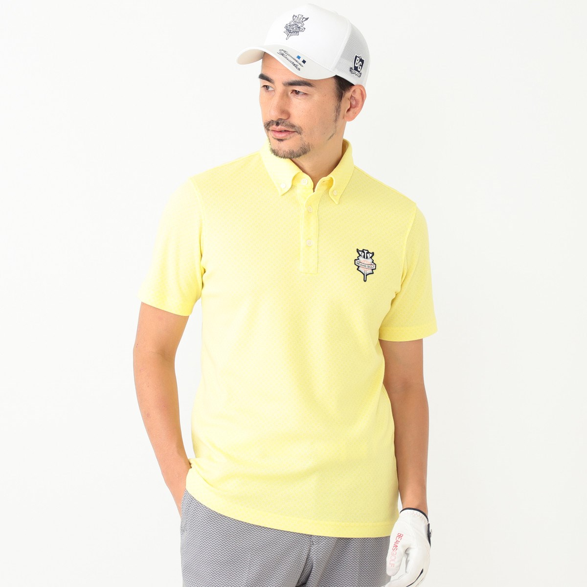 本物の ゴルフゴルフウェア ポロシャツ メンズ ビームスゴルフの人気商品・通販