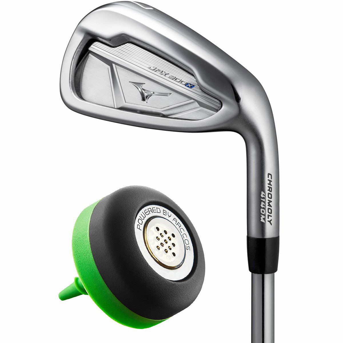 JPX 200Xアイアン(4本セット) PLATINUM MFUSION I Arccos Caddie サブスクリプションモデル