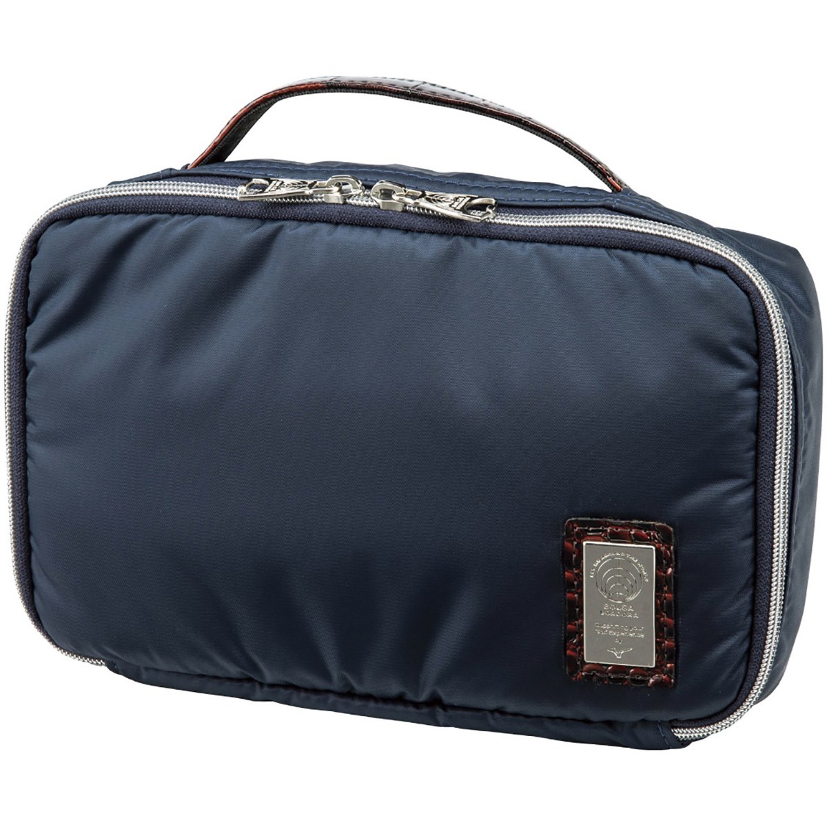 dショッピング |ミズノ MIZUNO BOLSA VOADORA カートポーチ ネイビー 