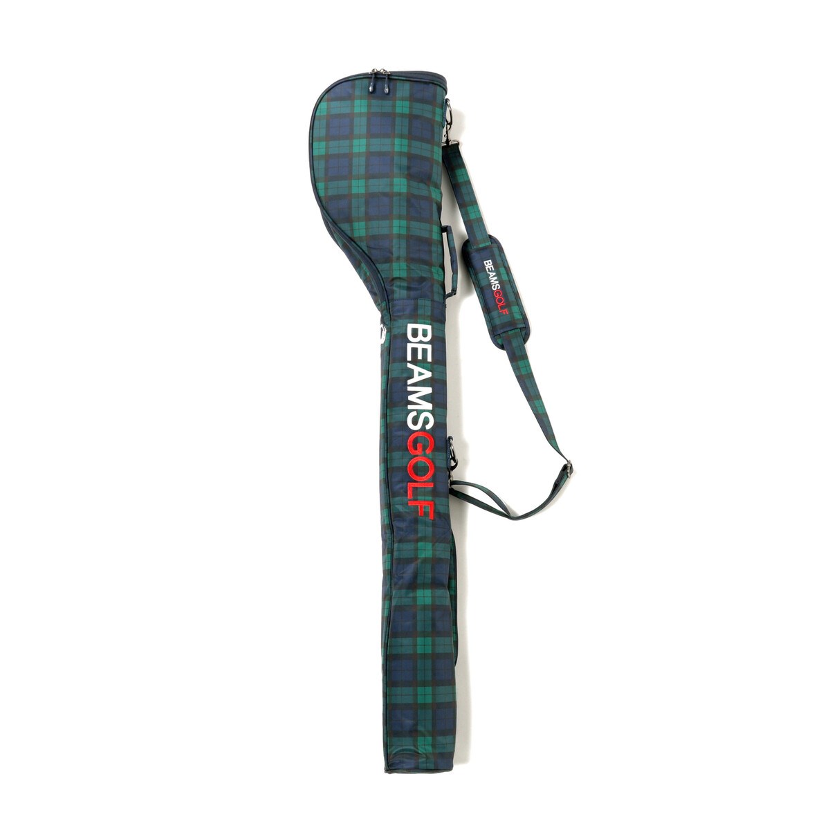 BEAMS GOLF クラブケース ショルダー付き レッド BEAMS GOLF クラブケース ショルダー付き レッド BEAMS ビームス