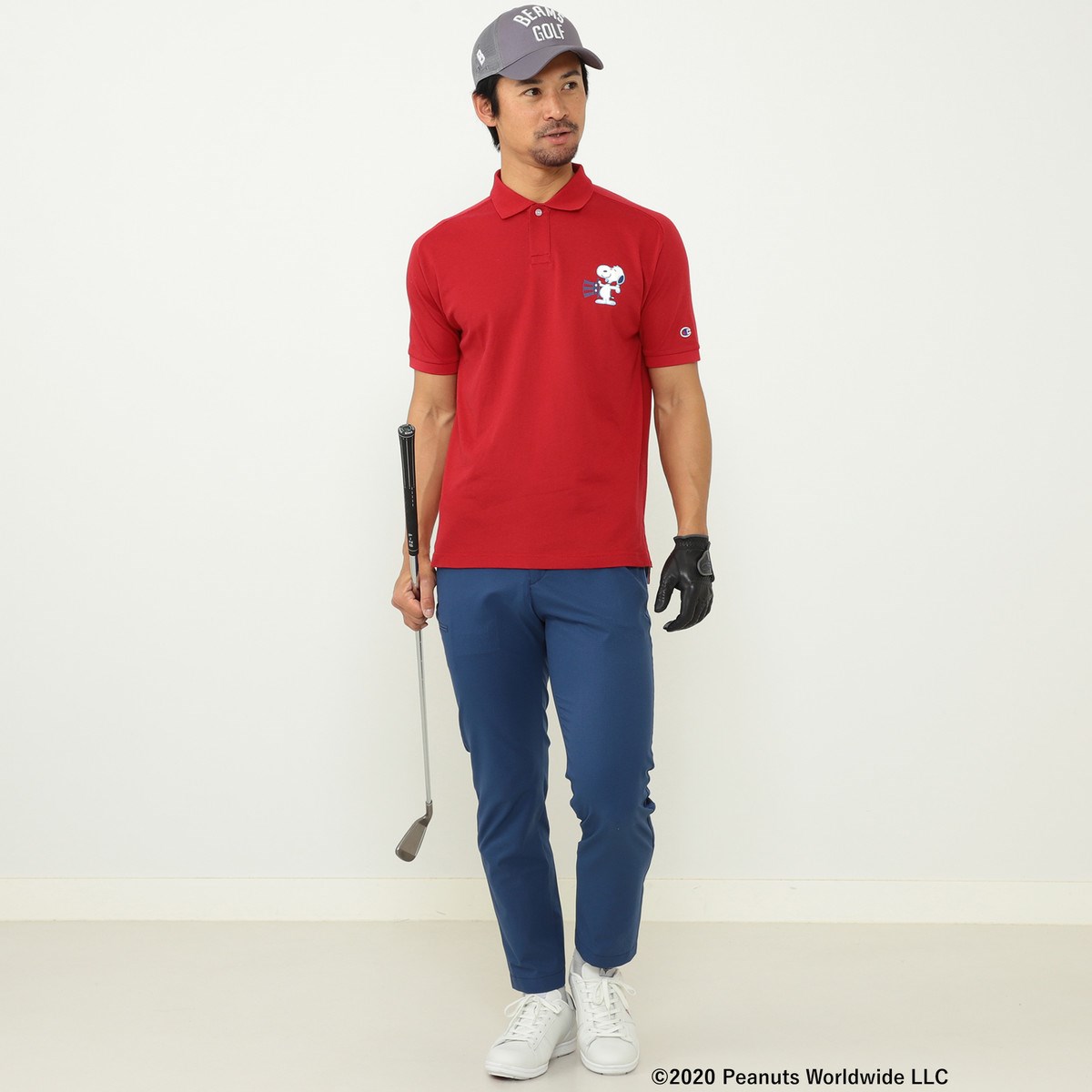 ビームスゴルフウエア男性用、Champion×SNOOPY×BEAMSGOLF elc.or.jp