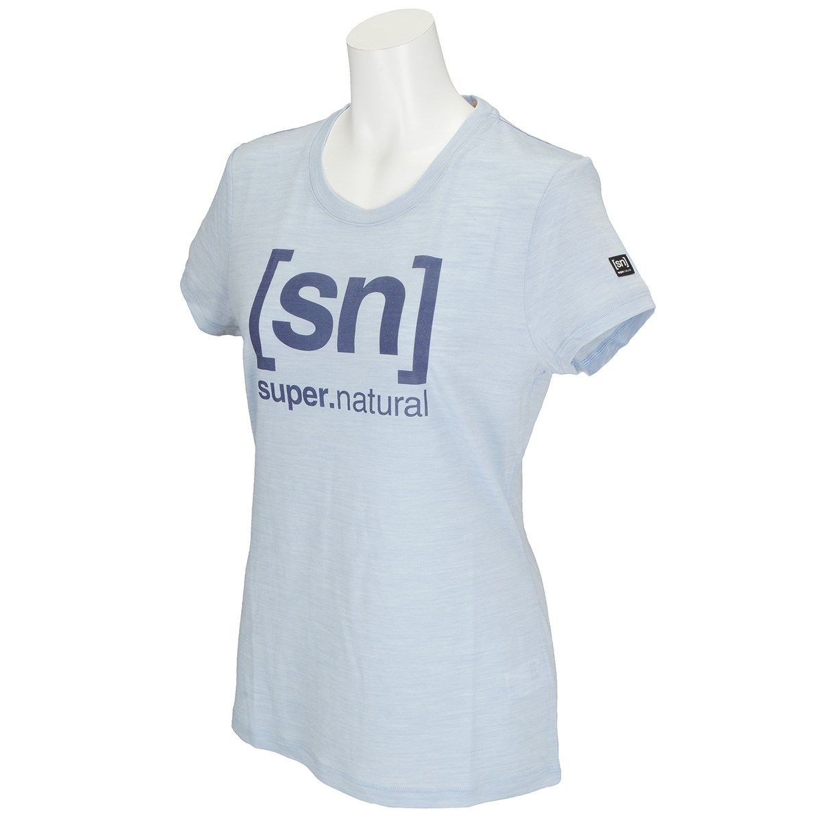 Essential I D 半袖tシャツ レディス スーパーナチュラル Sn Super Natural Snw0047 通販 Gdoアウトレット