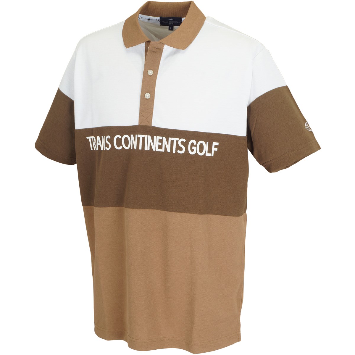 クリスマスツリー特価！ TRANS CONTINENTS GOLF ポロシャツ 半袖