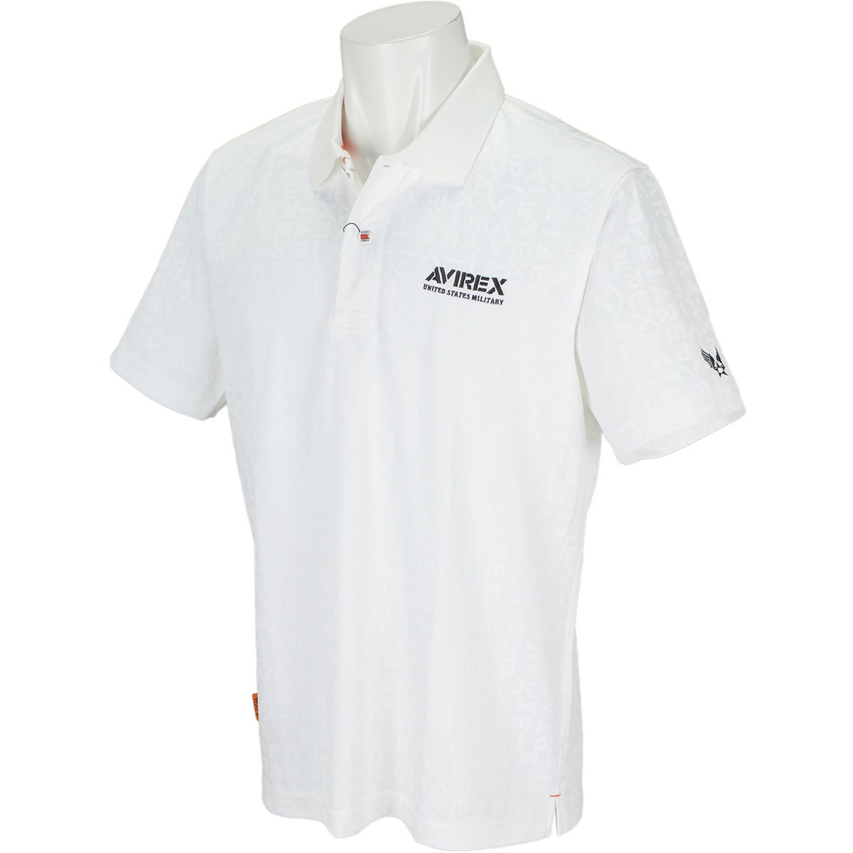 dショッピング |アビレックス ゴルフ AVIREX GOLF 半袖ポロシャツ L オレンジ | カテゴリ：ポロシャツ・シャツの販売できる商品