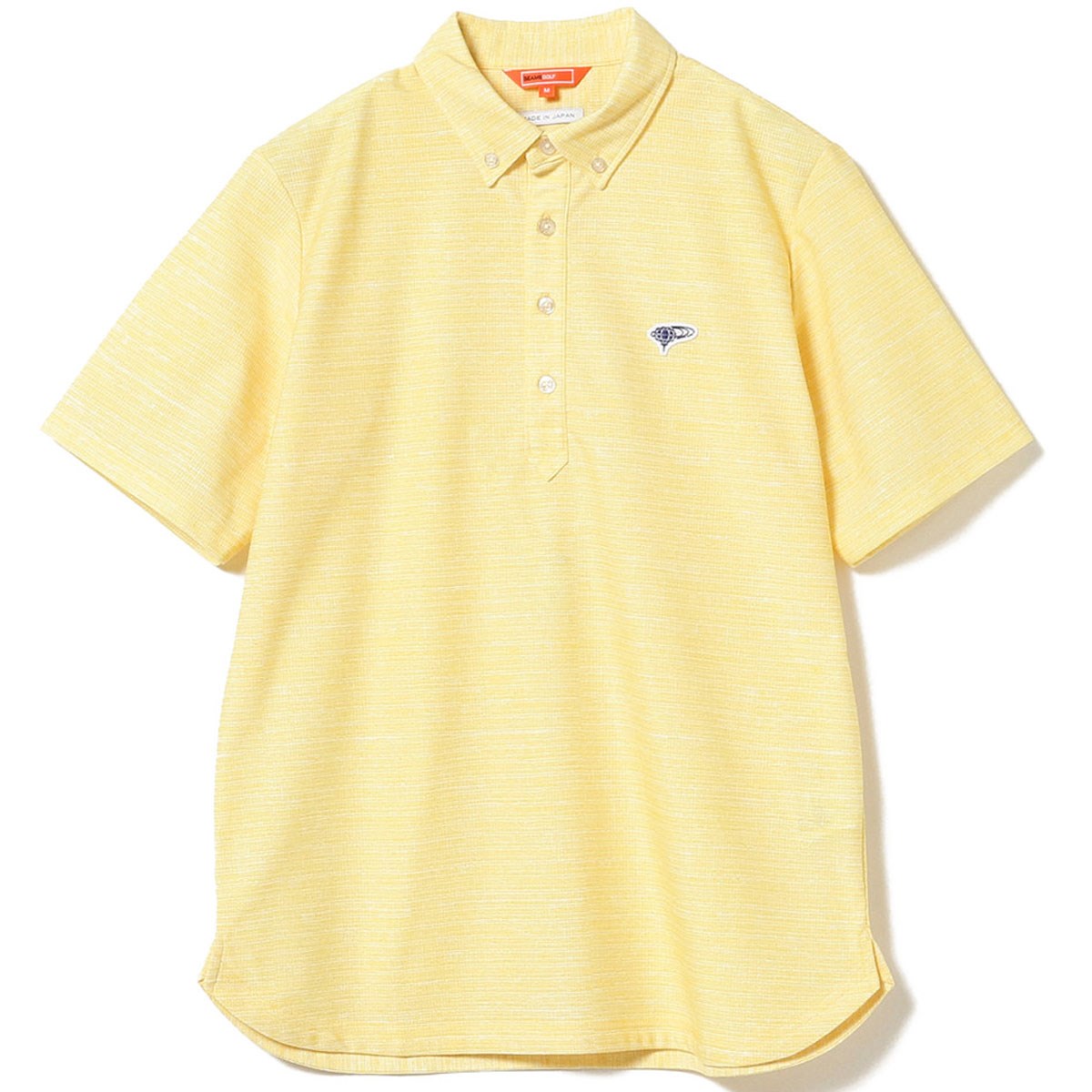 ビームスゴルフ BEAMS GOLF ORANGE LABEL クールドッツ ボタンダウン シャツ 