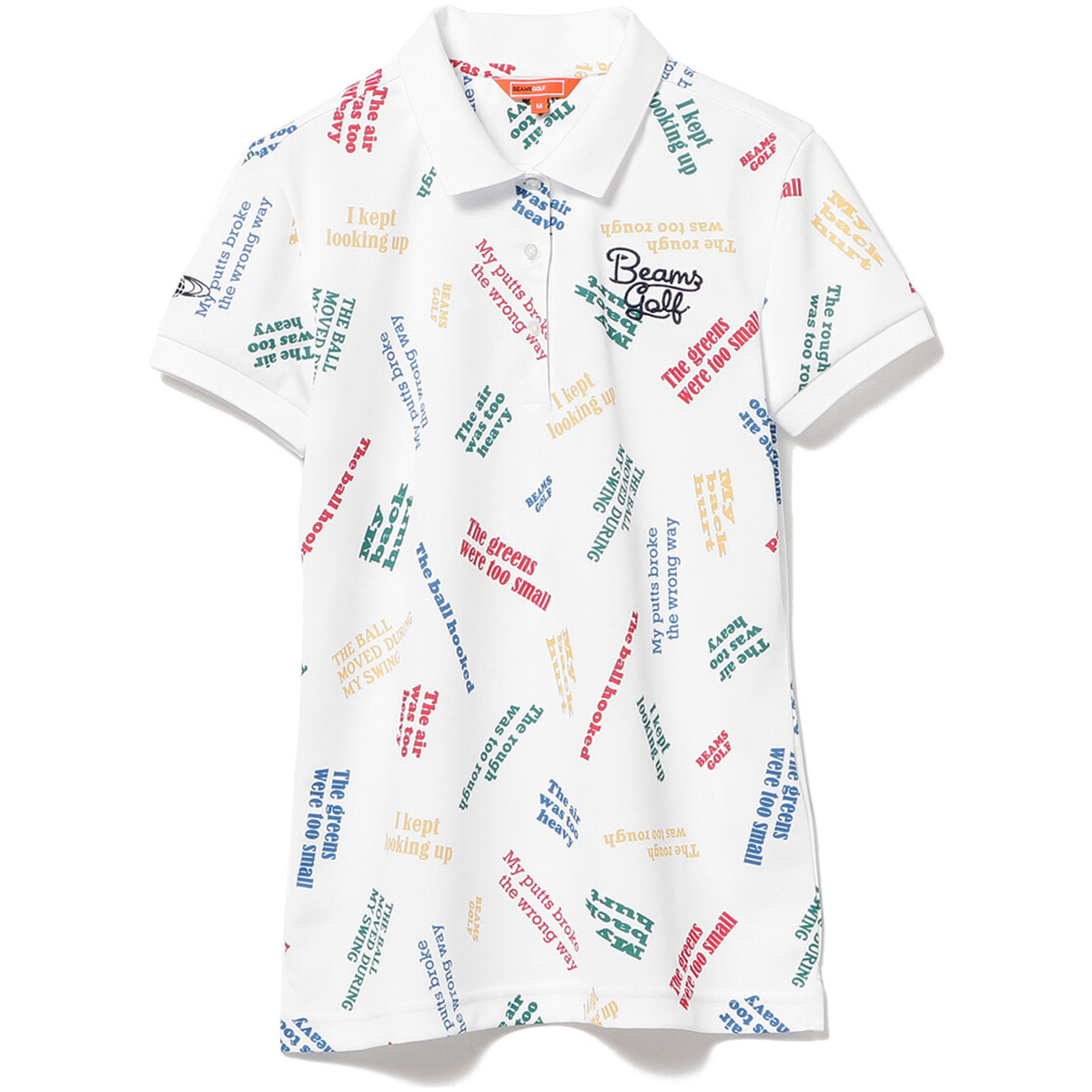 口コミ・評価｜BEAMS GOLF ORANGE LABEL ゴルフワード ポロシャツ