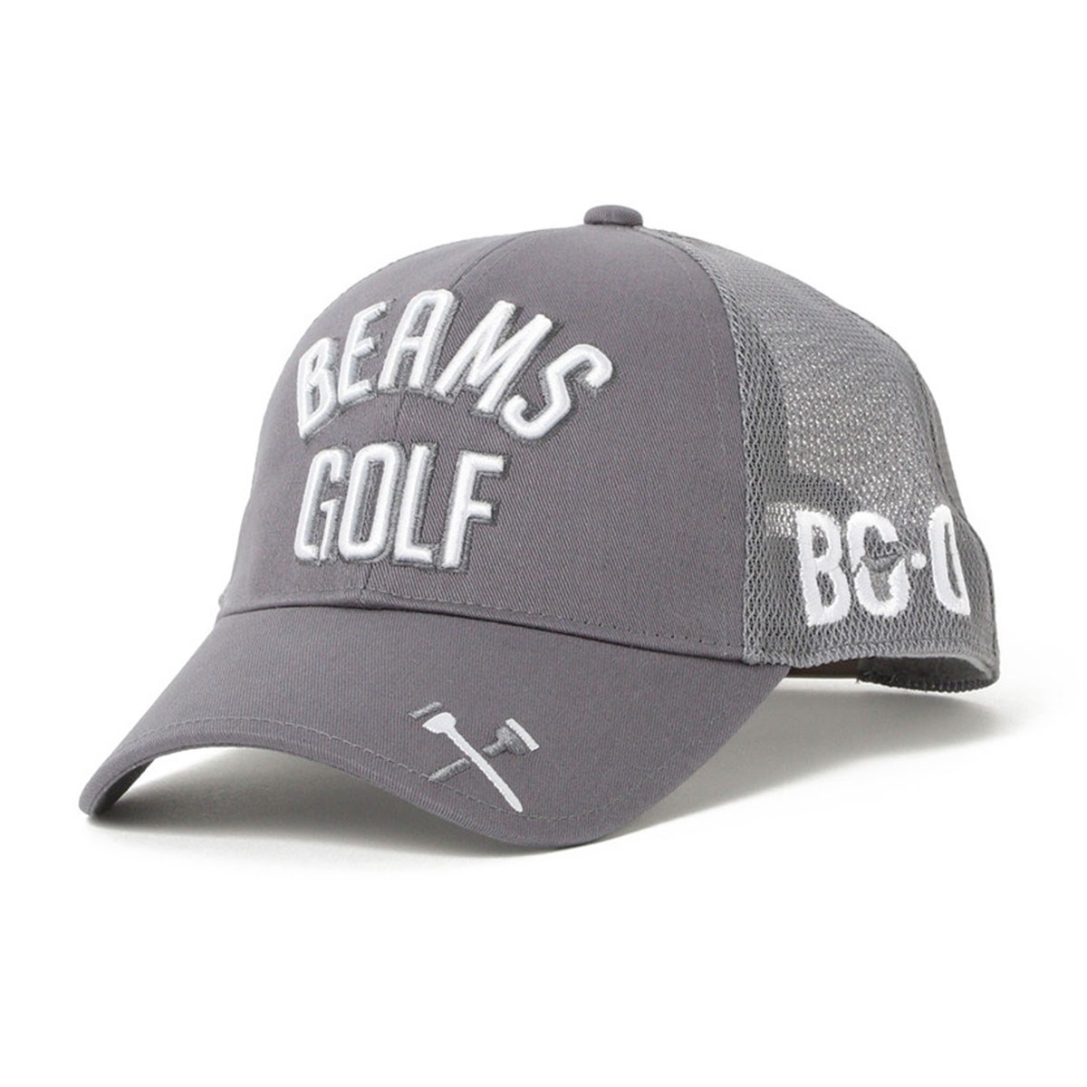 「ビームスゴルフ BEAMS GOLF ツアー メッシュ キャップ 2020SS 」（帽子）- ゴルフ(GOLF)用品のネット通販