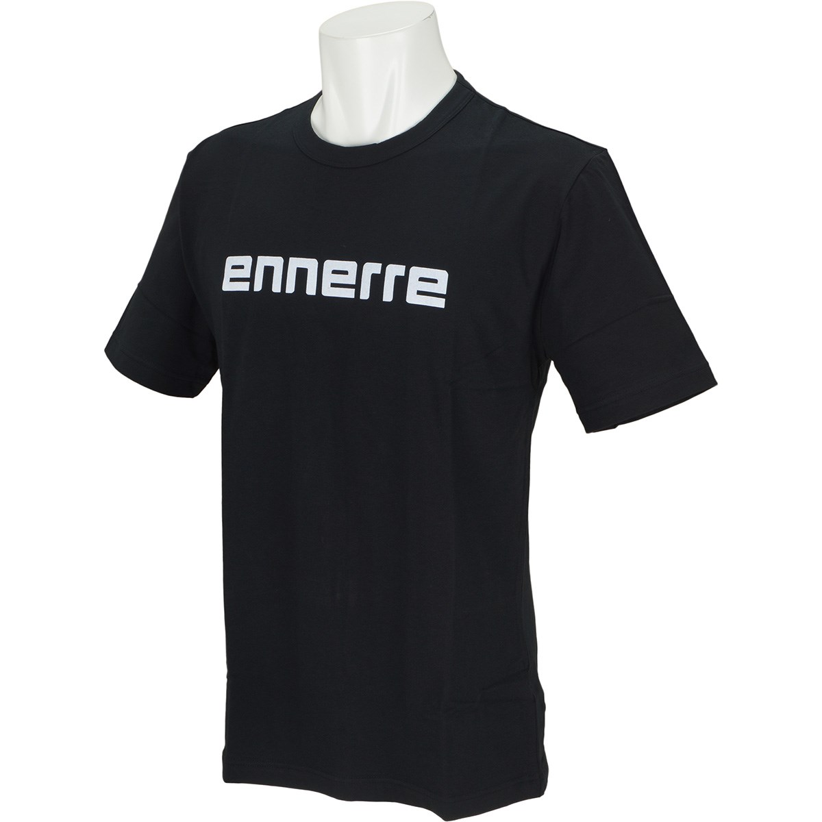dショッピング |エネーレ ennerre 半袖ロゴTシャツ 52 ブラック 