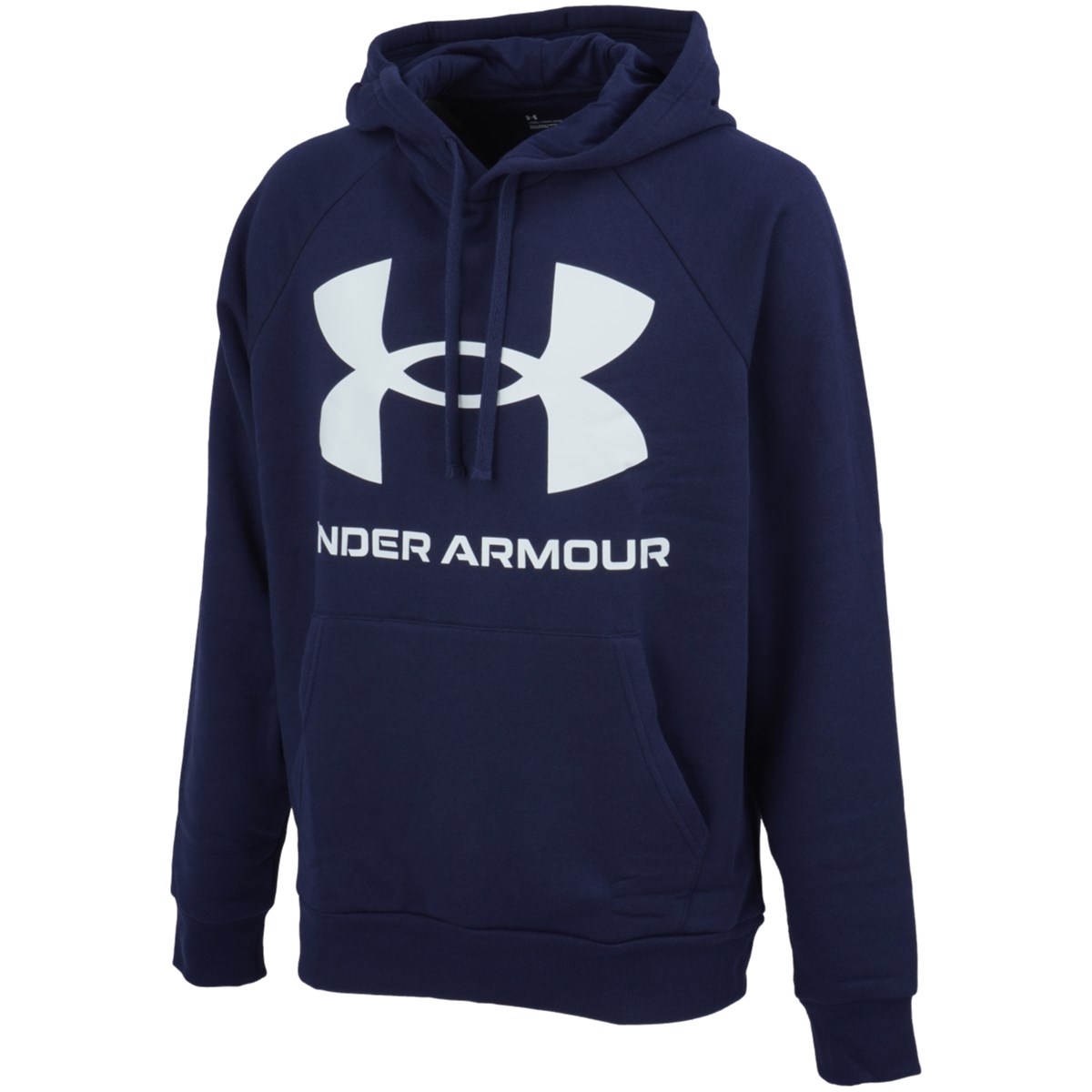 UNDER ARMOUR ライバルフリース ロゴフーディ - copralim.ma