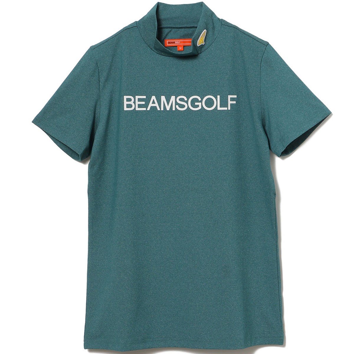 beams golf モックネックシャツ