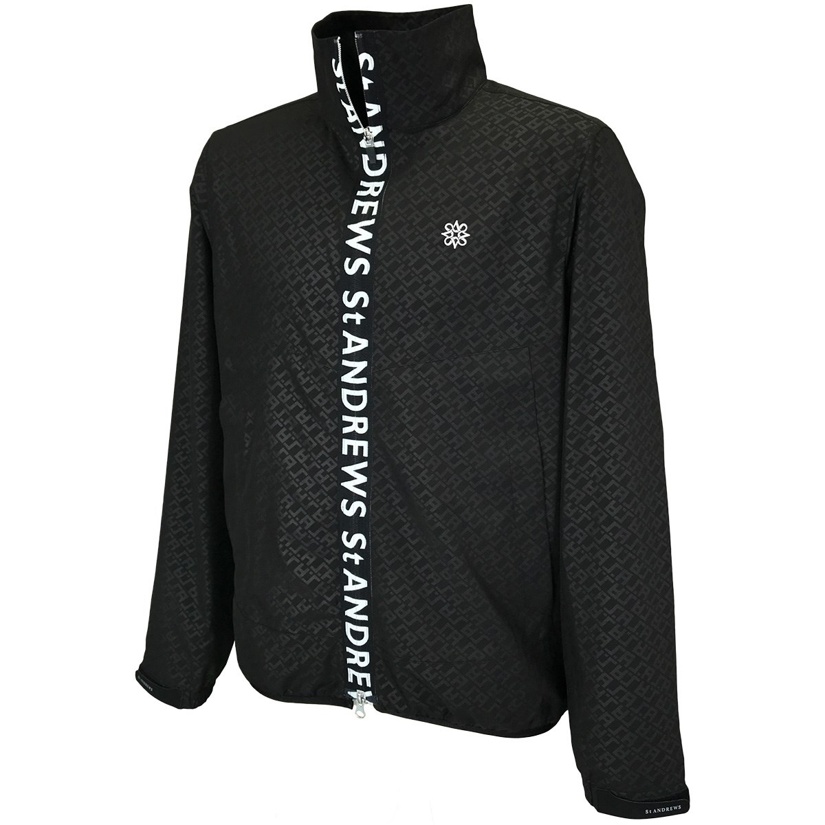 dショッピング セント・アンドリュース St ANDREWS SAロゴ エンボスタフタブルゾン LL ブラック 010 カテゴリ