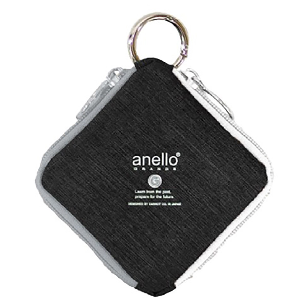 dショッピング |アネロ anello 四角マルチポーチ ネイビー