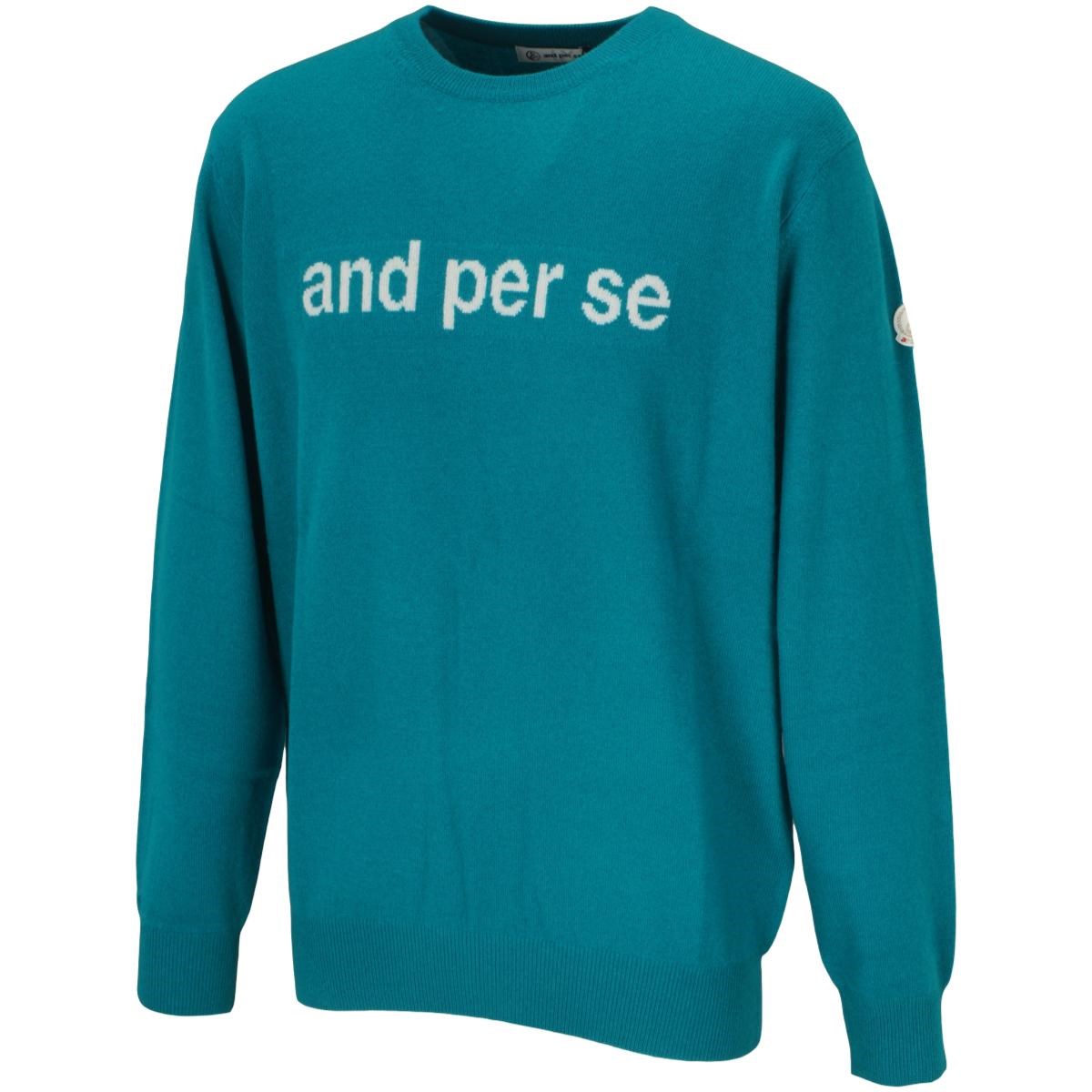 dショッピング |アンパスィ and per se カシミアセーター LL グレー