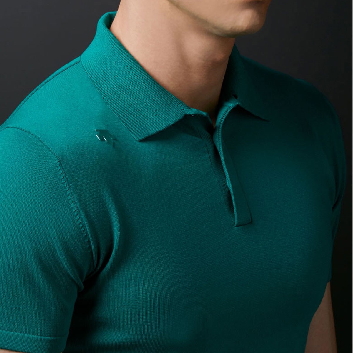 dショッピング |デサントゴルフ DESCENTE GOLF リサイクルニット ECO