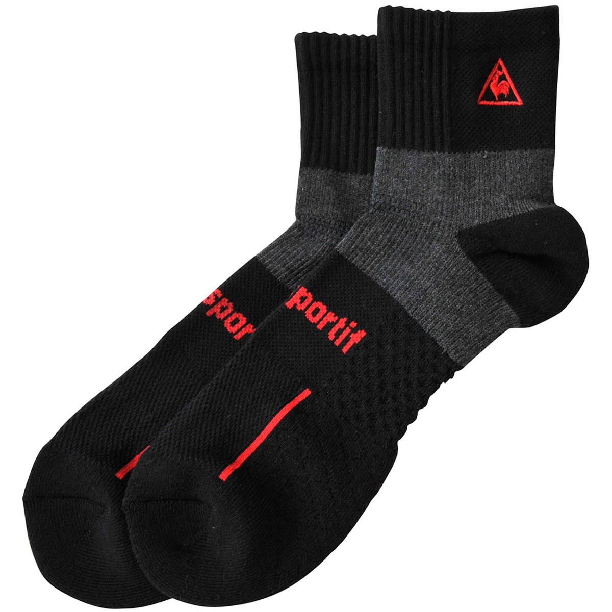 ショート機能ソックス 靴下 Le Coq Sportif Golf ルコックゴルフ Qgbqjb01の通販 Gdoゴルフショップ