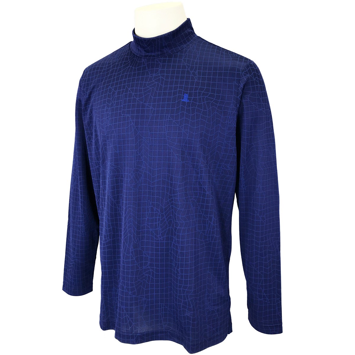 dショッピング |ランバン スポール LANVIN SPORT ハイネック長袖シャツ 38 ブルー 04 | カテゴリ：ポロシャツ・シャツの
