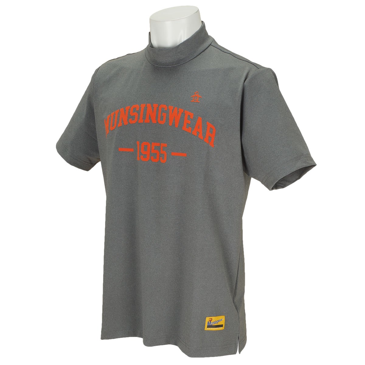 dショッピング |マンシングウェア Munsingwear SUNSCREENモックネック半袖シャツ 3L グレー 00 | カテゴリ