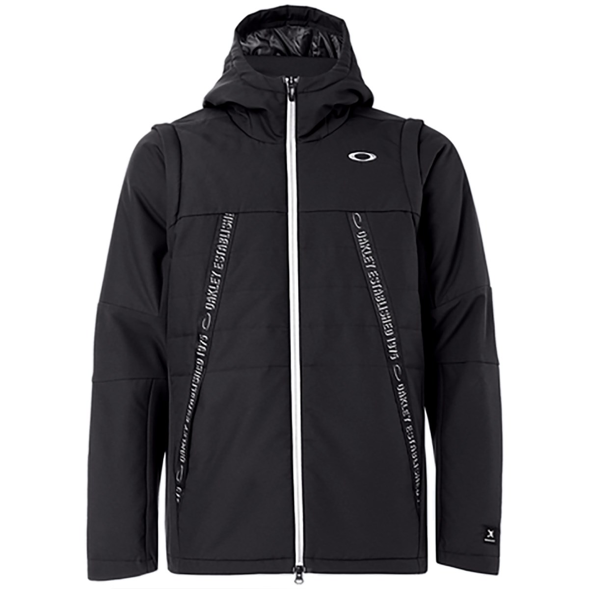 dショッピング |オークリー Skull スカル UNEVEN PUFF 2WAYジャケット