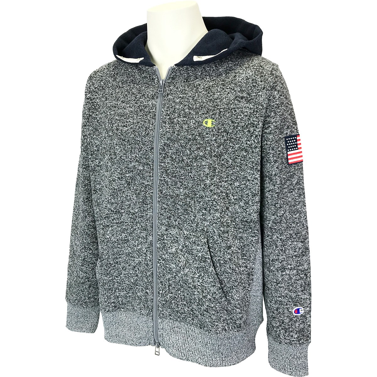 Dショッピング チャンピオンゴルフ Champion Golf 裏起毛 フルジップフリースパーカー L チャコール 080 カテゴリ セーター トレーナー ベストの販売できる商品 Gdoゴルフショップ ドコモの通販サイト