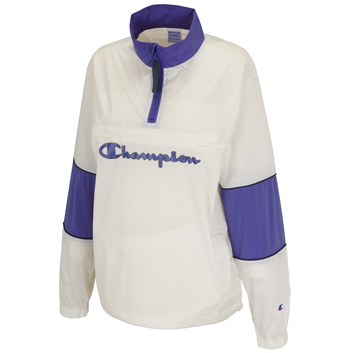 ストレッチ ハーフジップジャケット レディス チャンピオンゴルフ Champion Golf Cw Sg601 通販 Gdoゴルフショップ