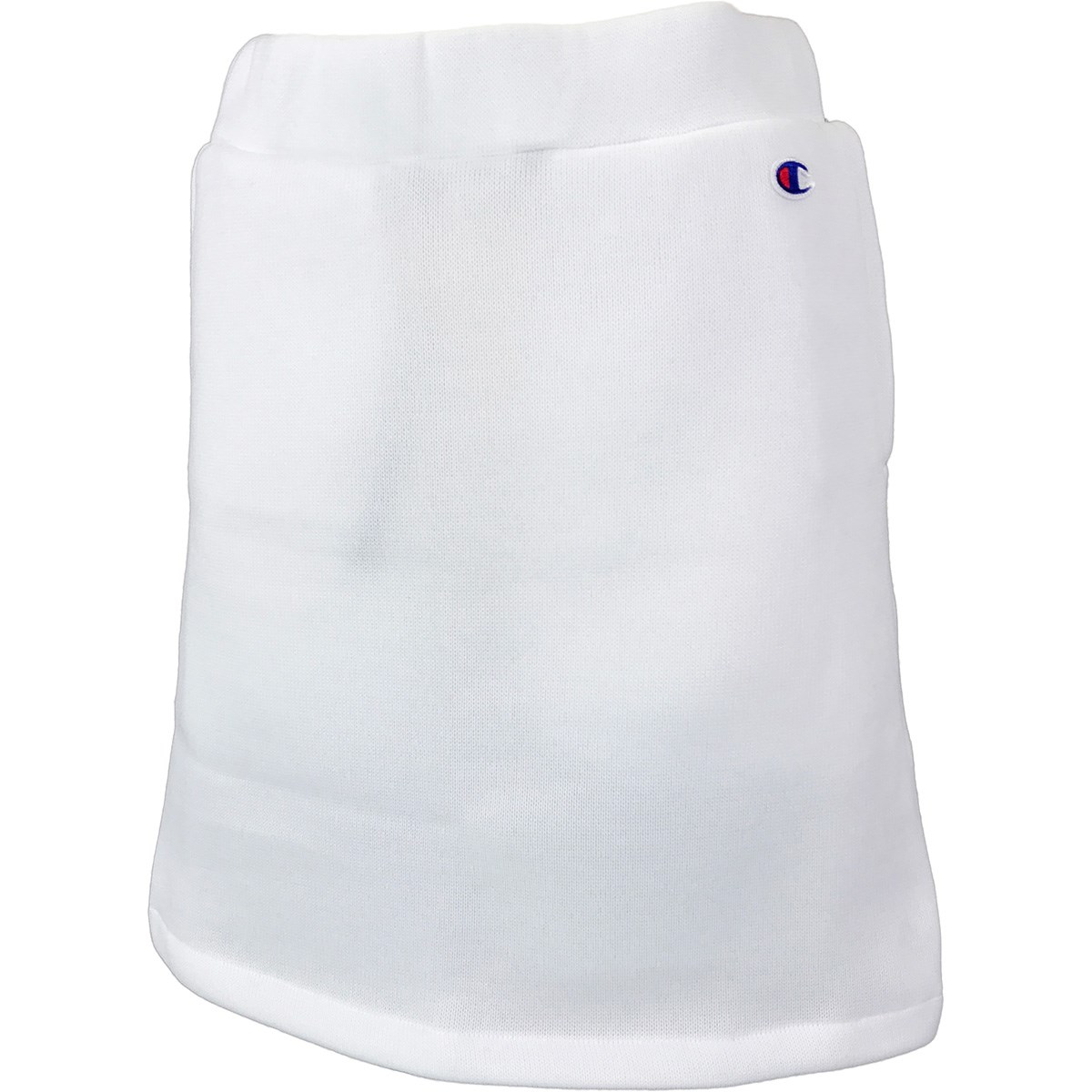 チャンピオン　ゴルフスカート　ふわふわ暖か裏起毛フリース　冬用ホワイト白　L
