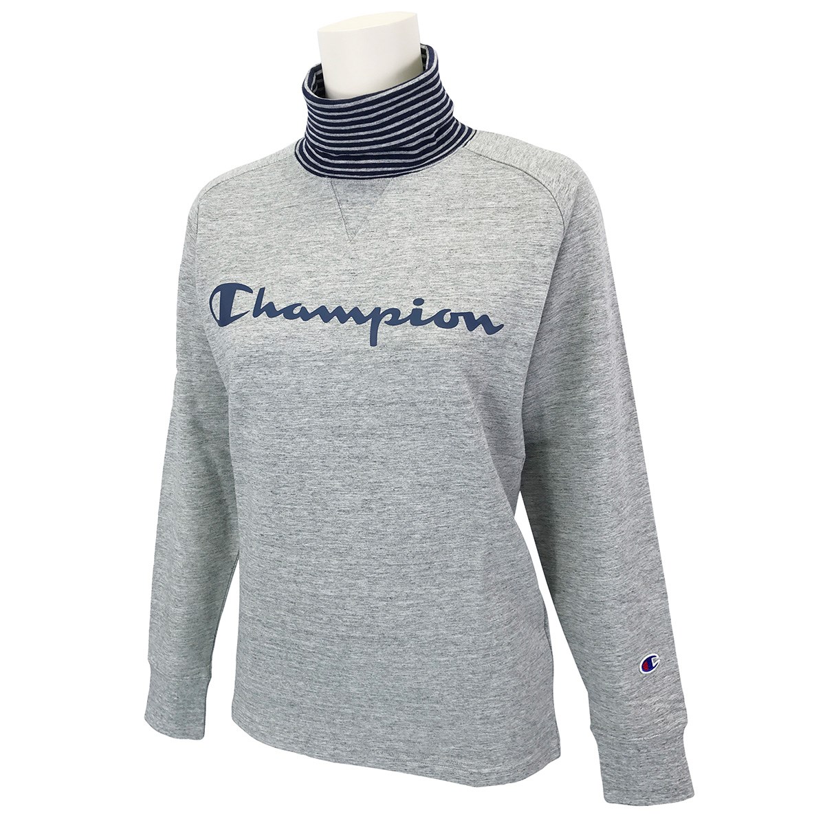 Dショッピング チャンピオンゴルフ Champion Golf 裏起毛 ストレッチ タートルネック長袖シャツ L オックスフォードグレー 070 レディス カテゴリ ポロシャツ シャツの販売できる商品 Gdoゴルフショップ ドコモの通販サイト