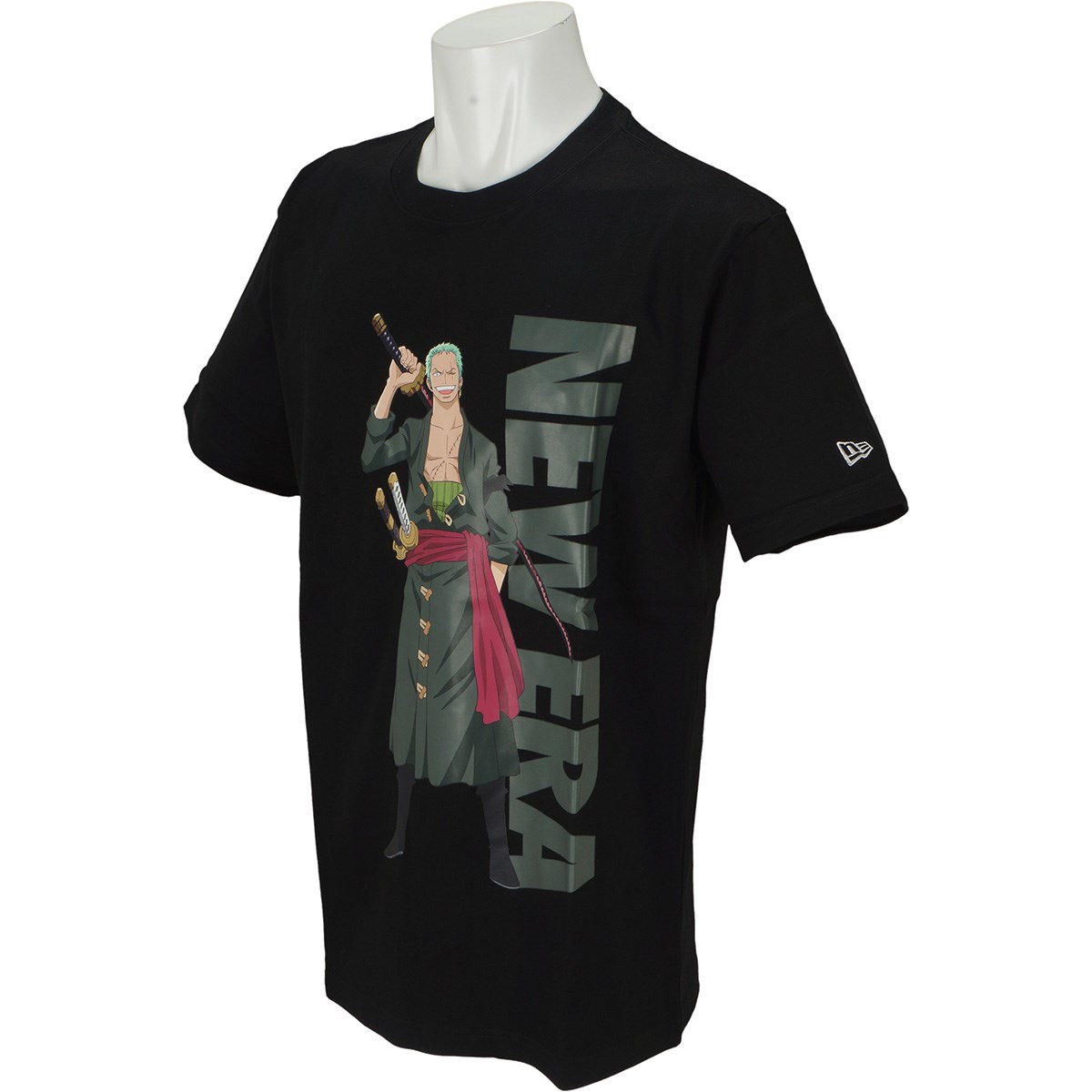 dショッピング |ニューエラ NEW ERA ONE PIECE VERT ZORO 半袖Tシャツ