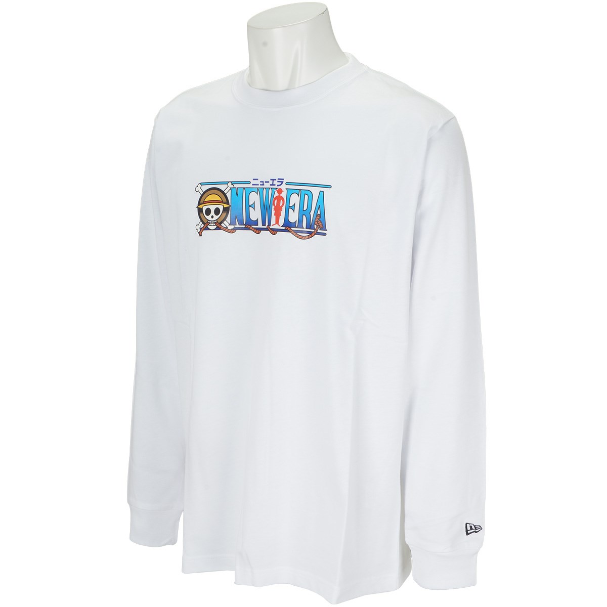 Dショッピング ニューエラ New Era Cotton One Piece Logo 長袖tシャツ Xl ホワイト カテゴリ ポロシャツ シャツの販売できる商品 Gdoゴルフショップ ドコモの通販サイト